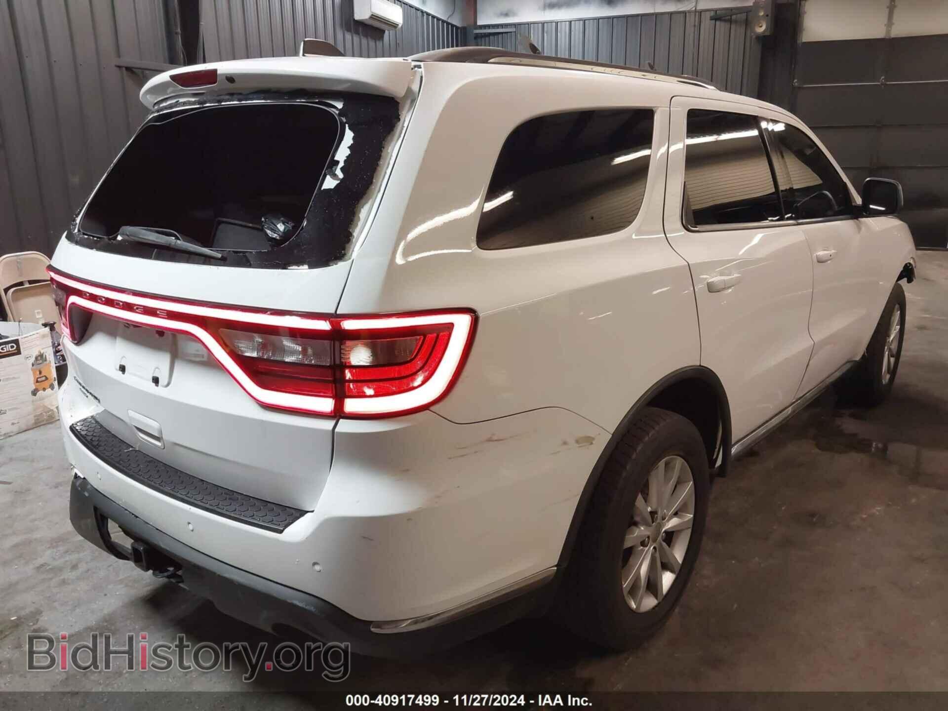 2014 DODGE DURANGO - VIN: 1C4RDJAG0EC971339 - Фото 4