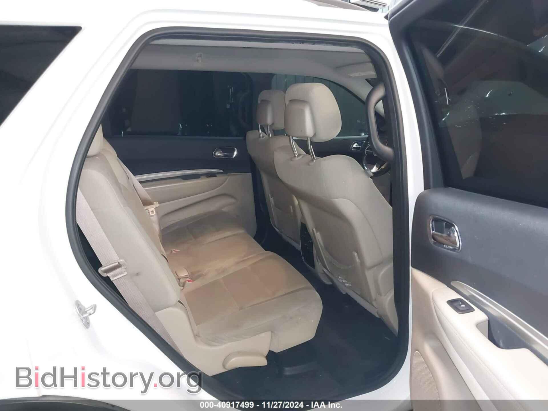 2014 DODGE DURANGO - VIN: 1C4RDJAG0EC971339 - Фото 8