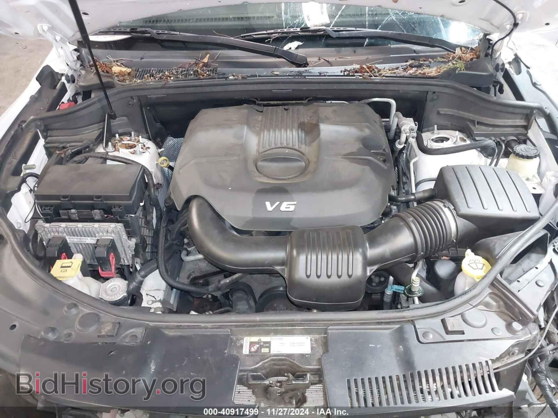 2014 DODGE DURANGO - VIN: 1C4RDJAG0EC971339 - Фото 10