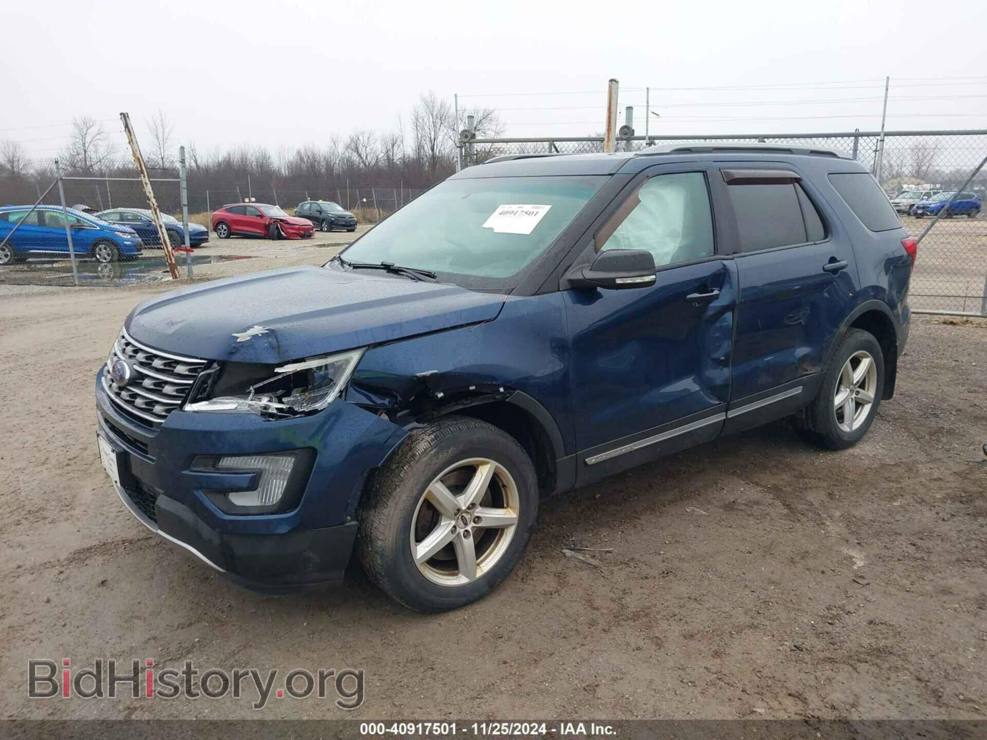 2017 FORD EXPLORER - VIN: 1FM5K8D83HGA41588 - Фото 2