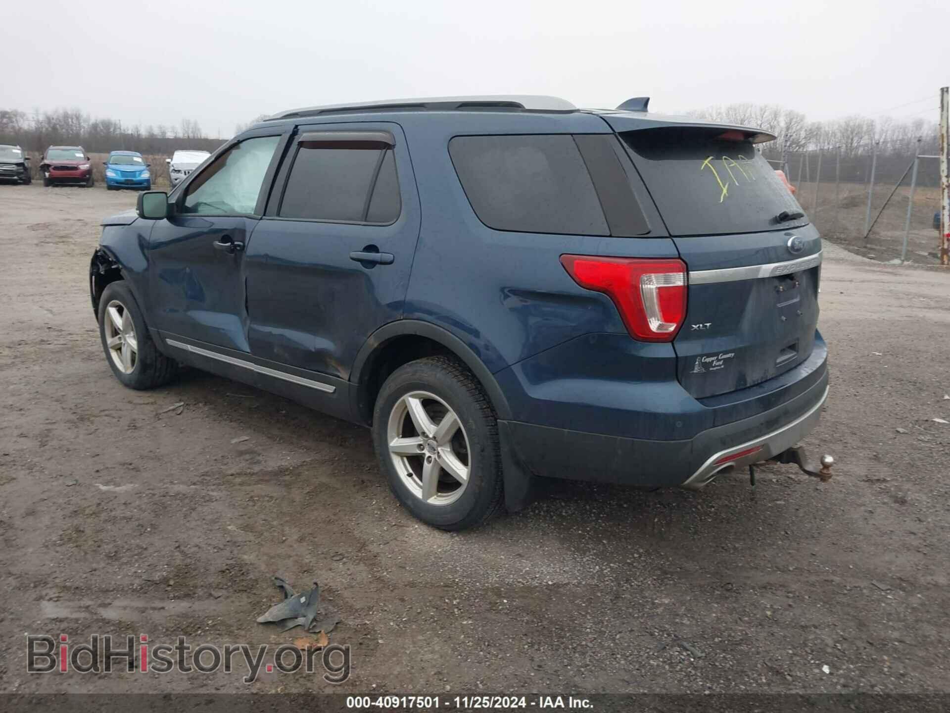 2017 FORD EXPLORER - VIN: 1FM5K8D83HGA41588 - Фото 3