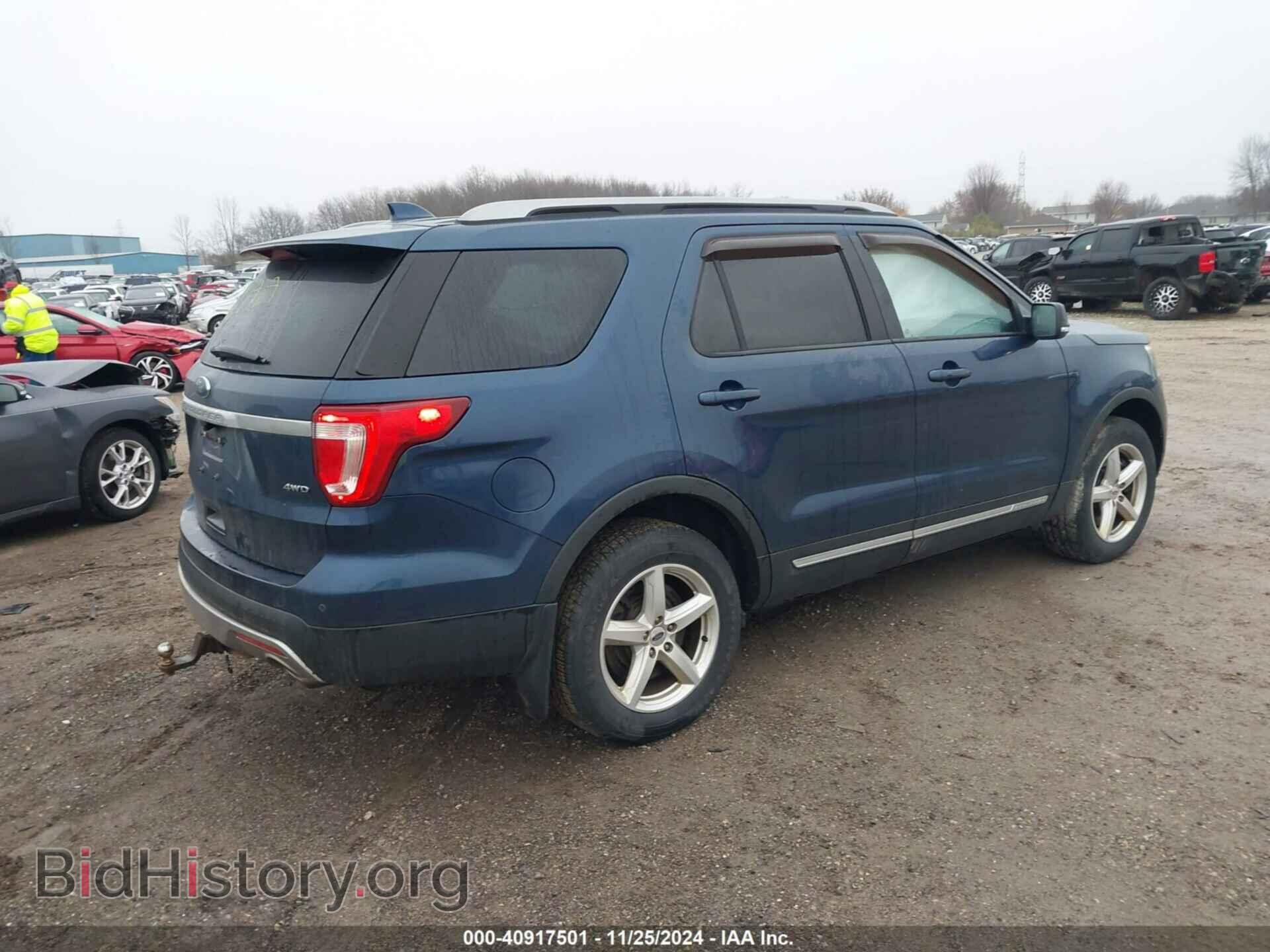 2017 FORD EXPLORER - VIN: 1FM5K8D83HGA41588 - Фото 4