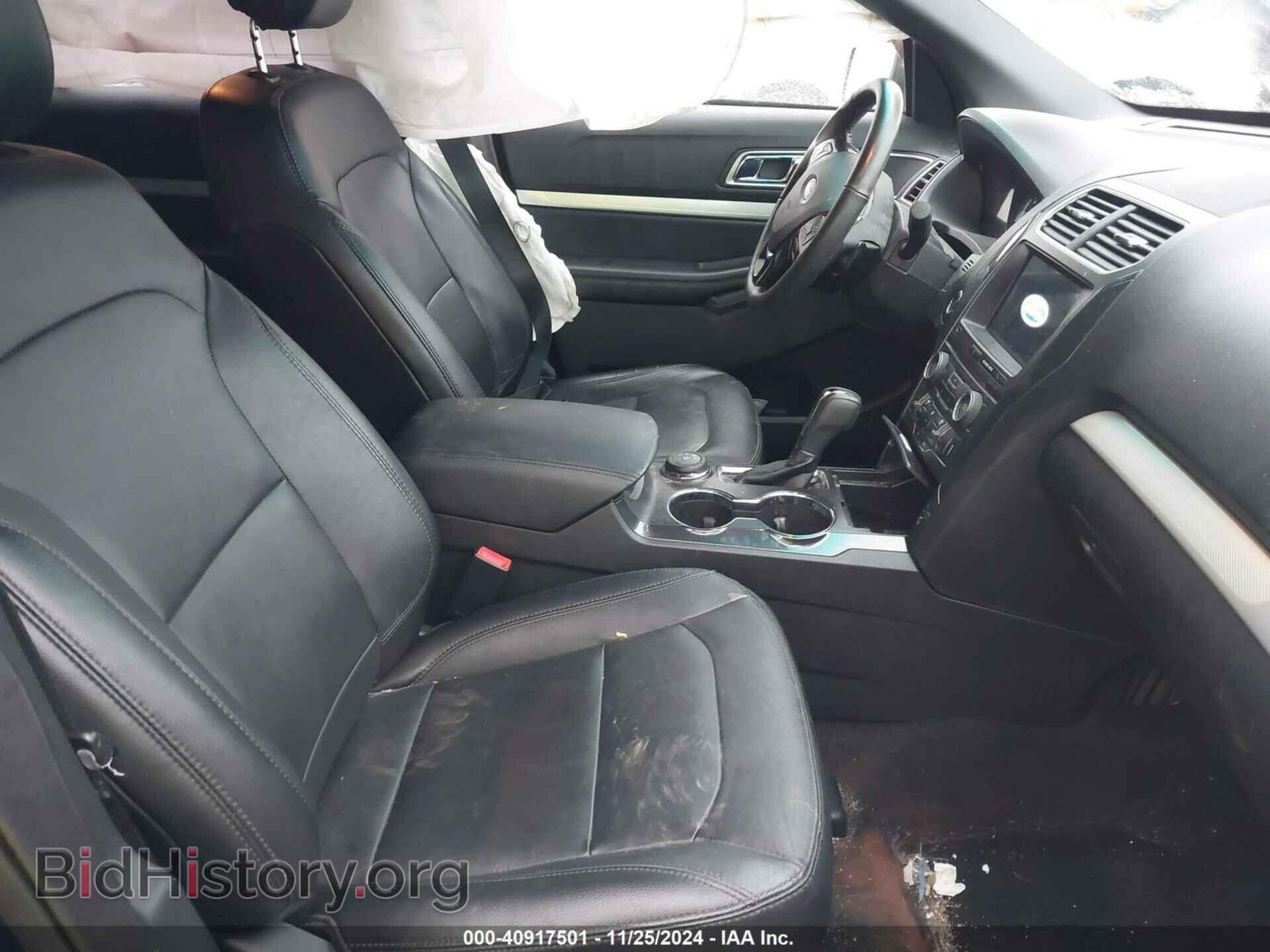 2017 FORD EXPLORER - VIN: 1FM5K8D83HGA41588 - Фото 5