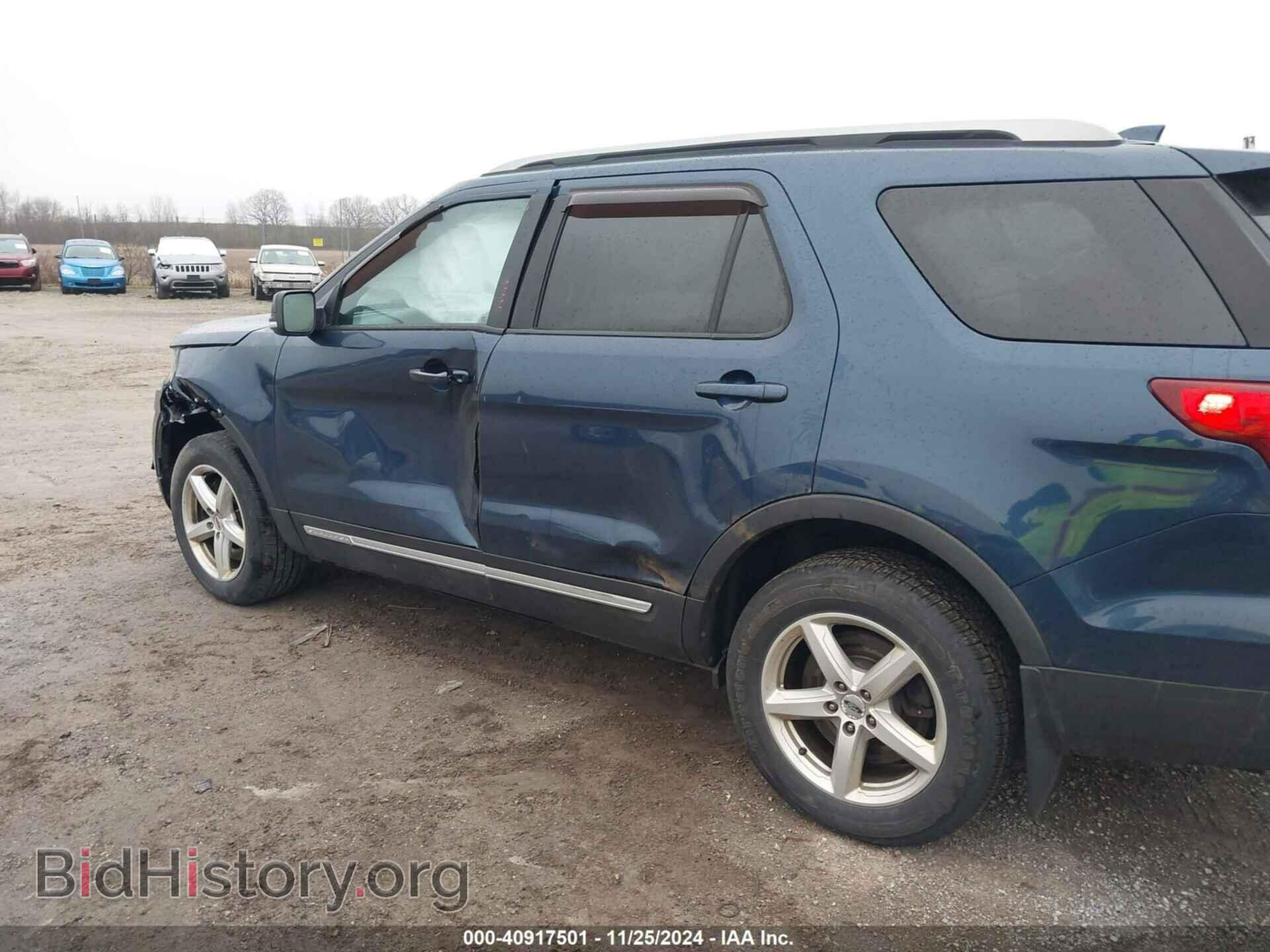 2017 FORD EXPLORER - VIN: 1FM5K8D83HGA41588 - Фото 6