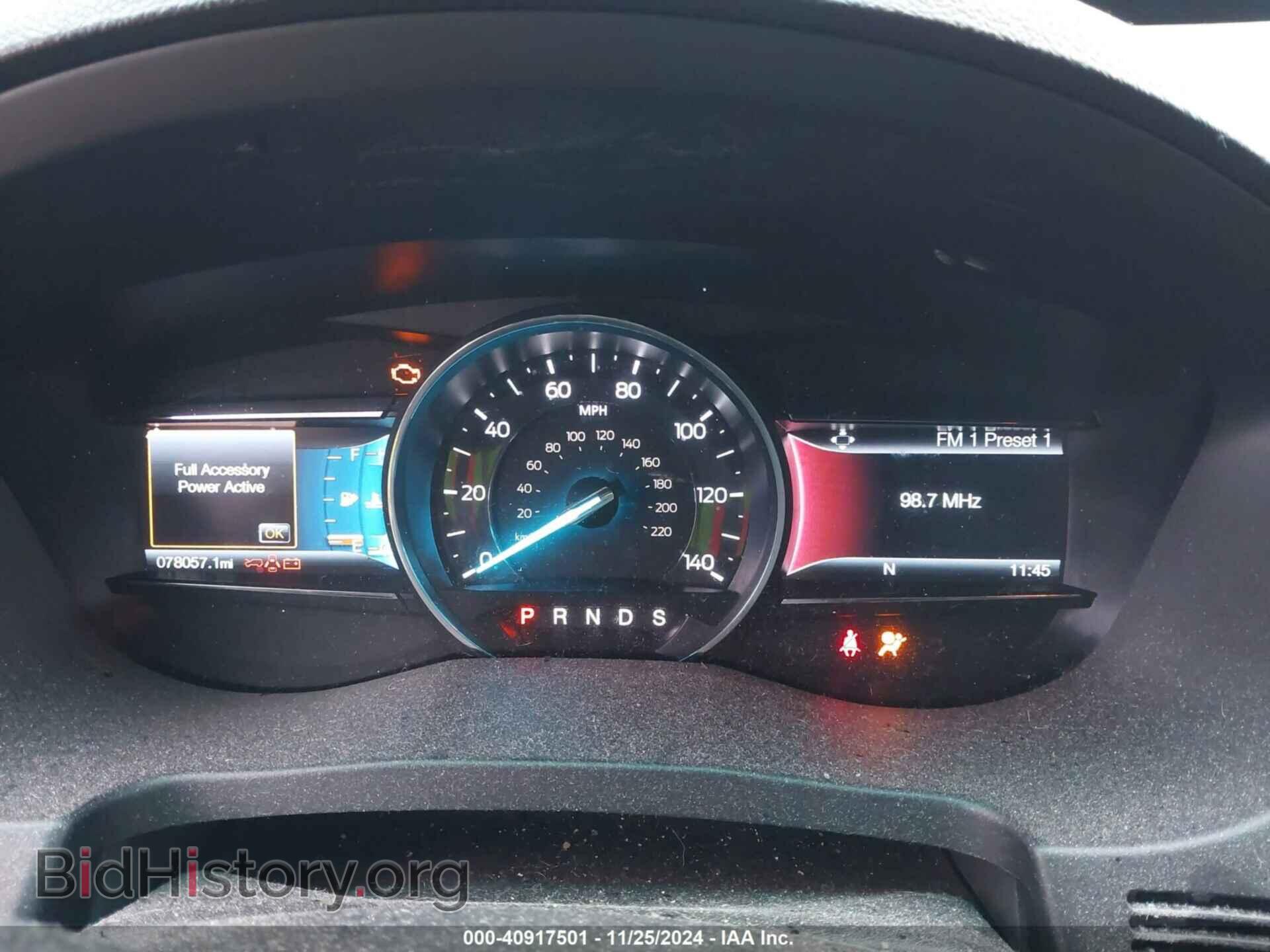 2017 FORD EXPLORER - VIN: 1FM5K8D83HGA41588 - Фото 7