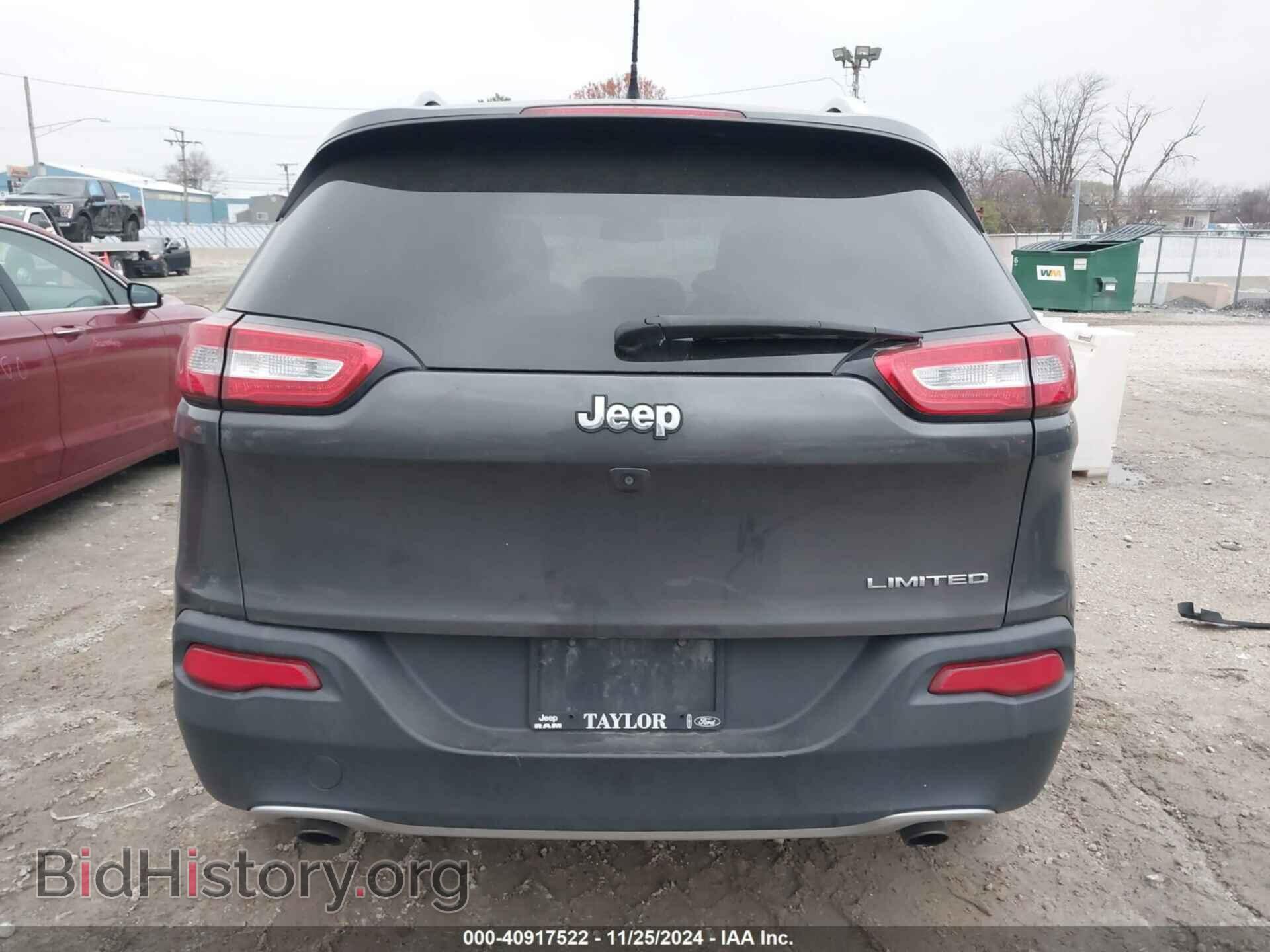 2014 JEEP CHEROKEE - VIN: 1C4PJLDSXEW241738 - Фото 17