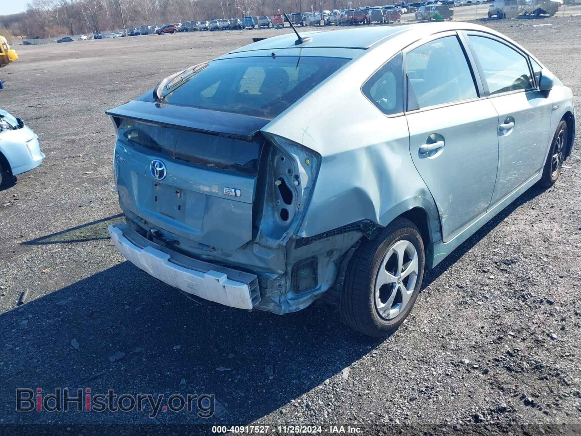 2013 TOYOTA PRIUS - VIN: JTDKN3DUXD5704160 - Фото 6
