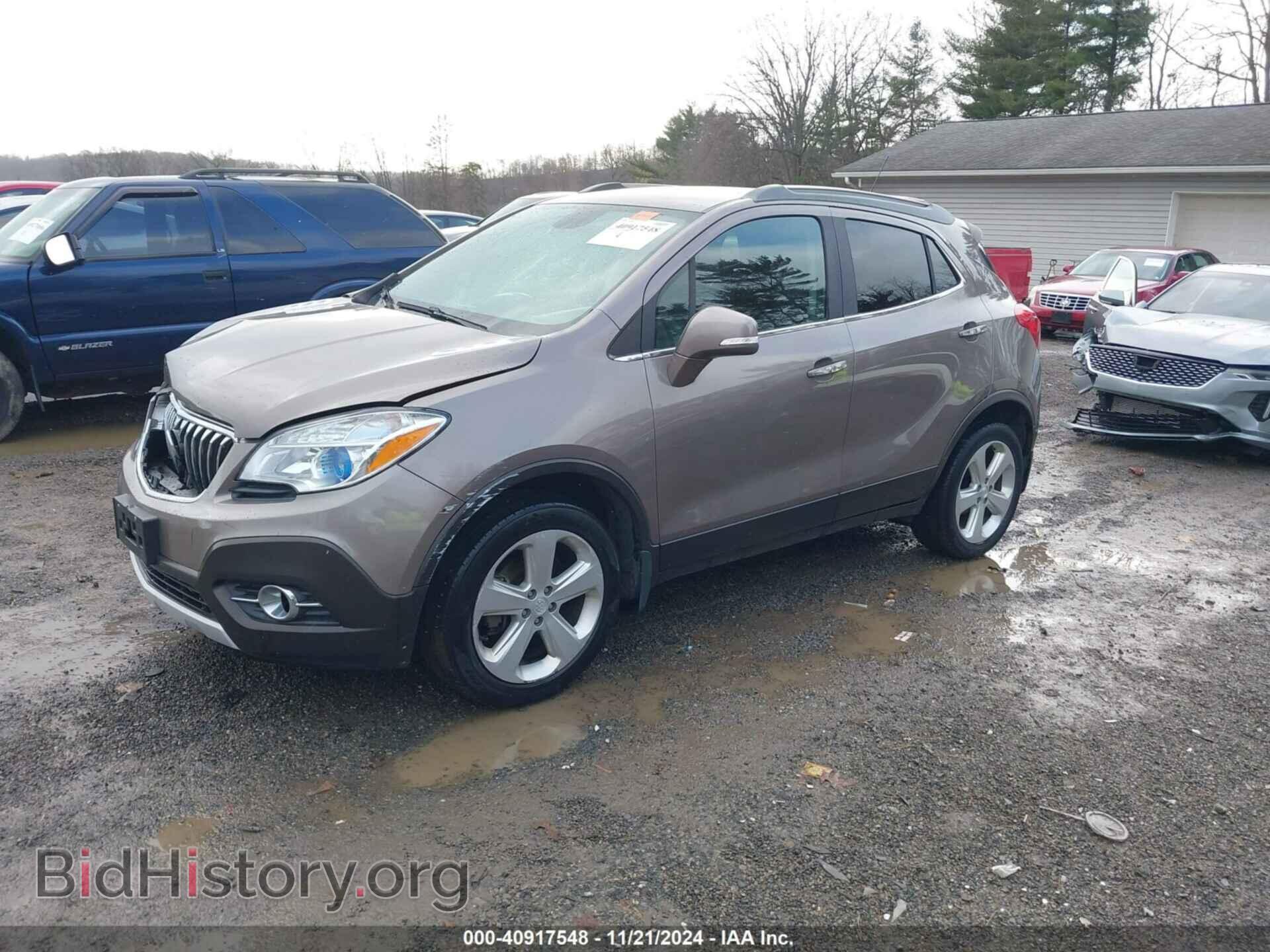 2015 BUICK ENCORE - VIN: KL4CJFSB0FB152475 - Фото 2