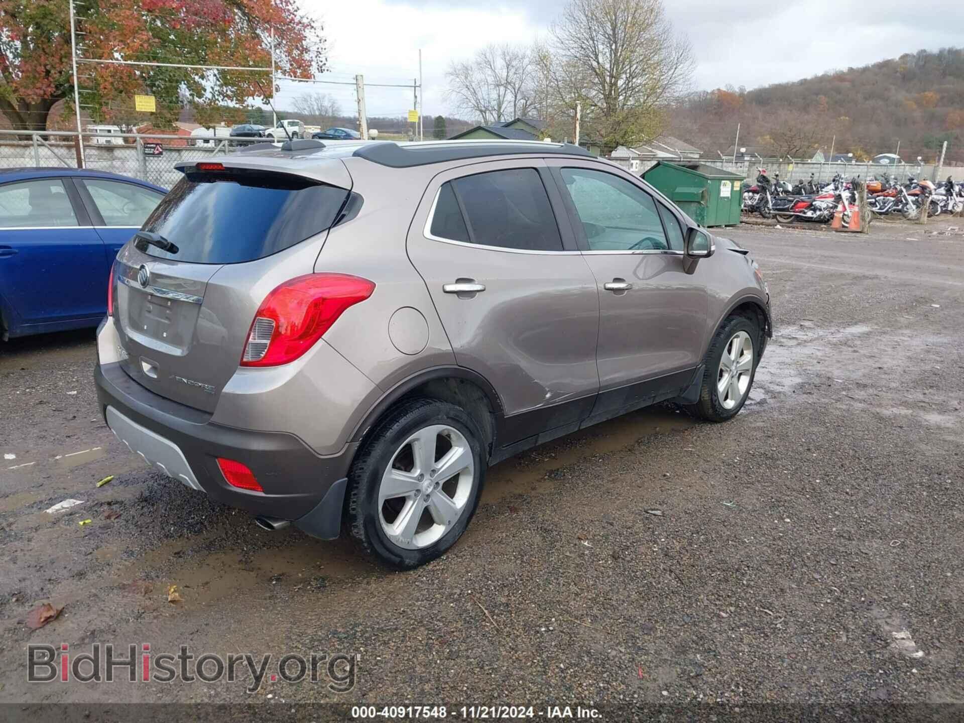 2015 BUICK ENCORE - VIN: KL4CJFSB0FB152475 - Фото 4