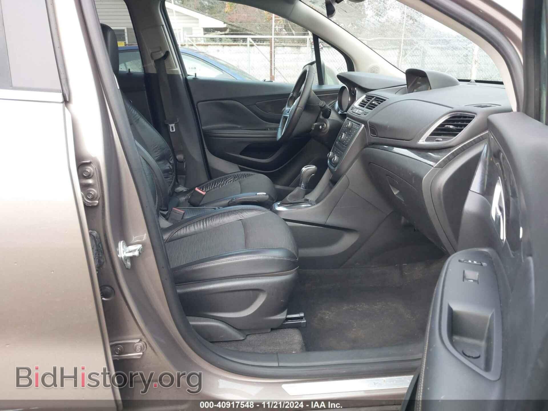 2015 BUICK ENCORE - VIN: KL4CJFSB0FB152475 - Фото 5