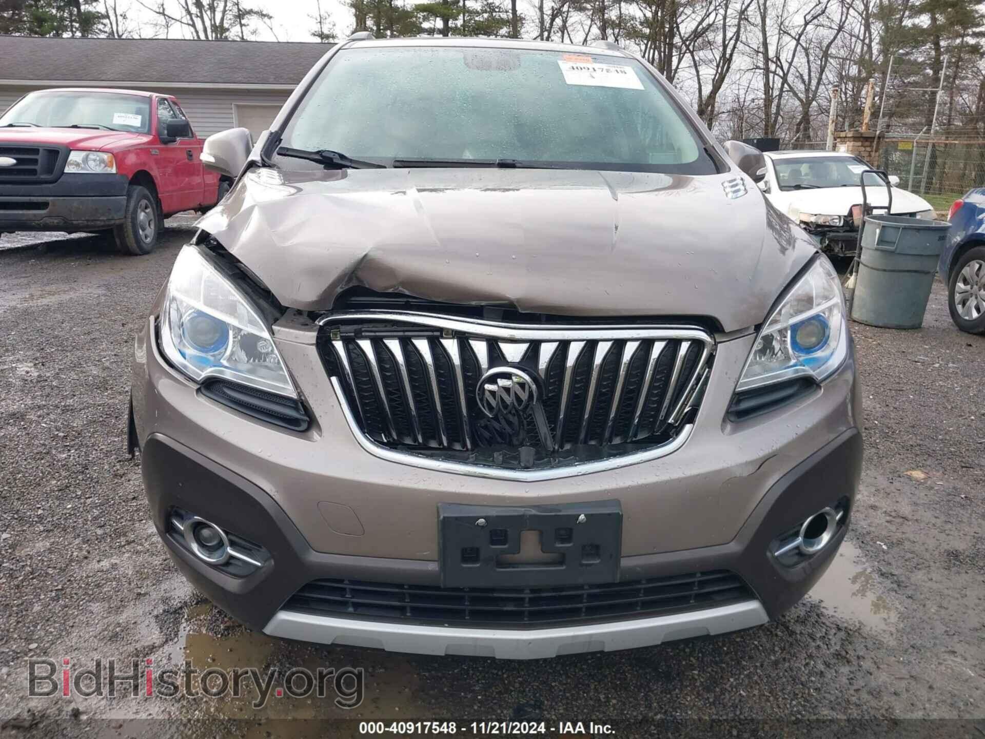2015 BUICK ENCORE - VIN: KL4CJFSB0FB152475 - Фото 6