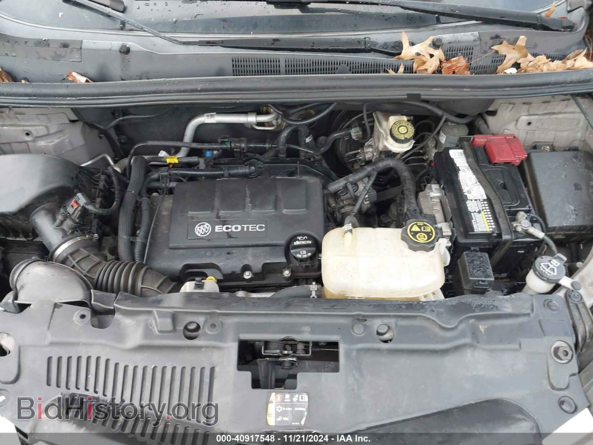 2015 BUICK ENCORE - VIN: KL4CJFSB0FB152475 - Фото 10