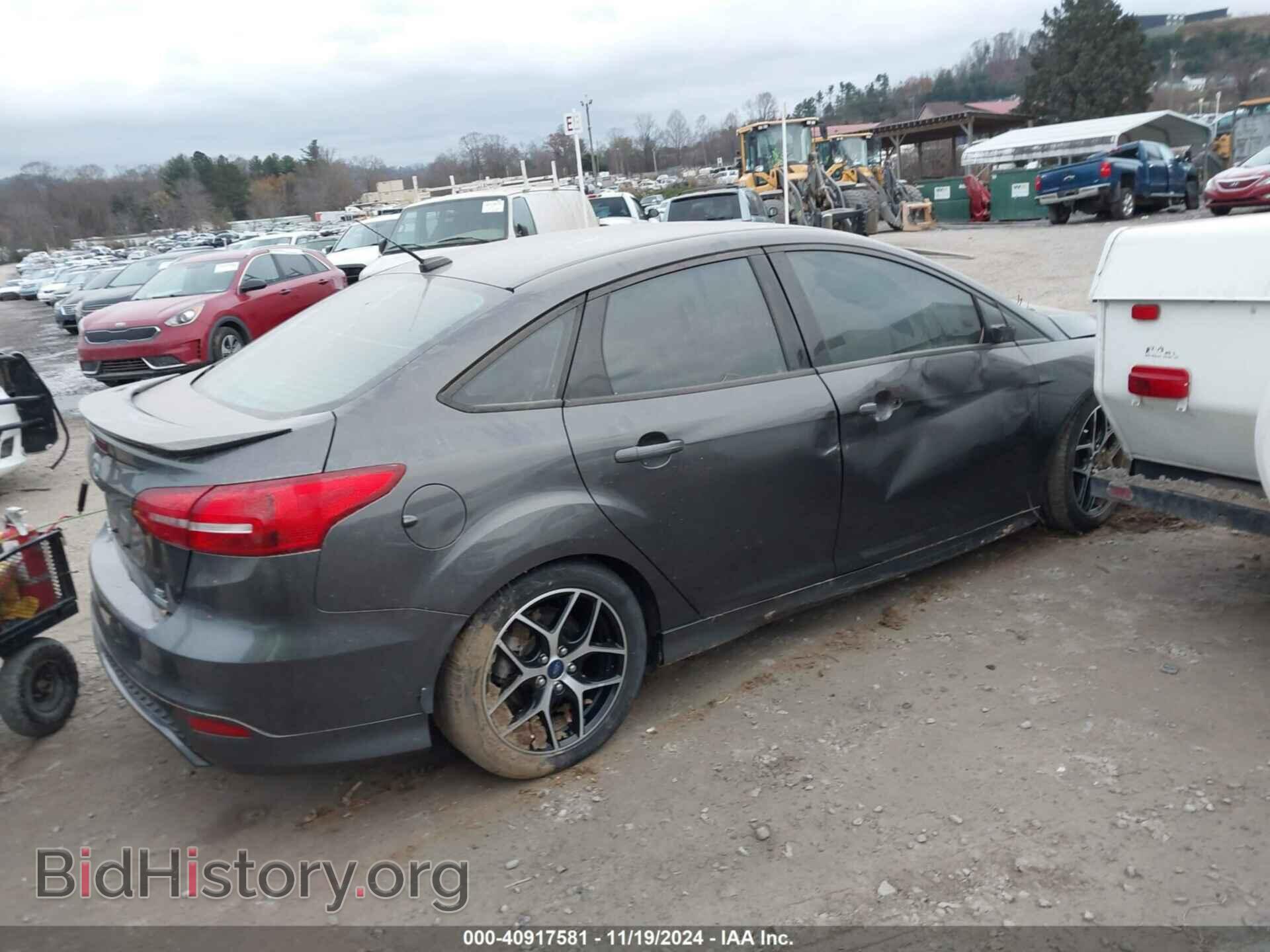 2015 FORD FOCUS - VIN: 1FADP3FE0FL354616 - Фото 4
