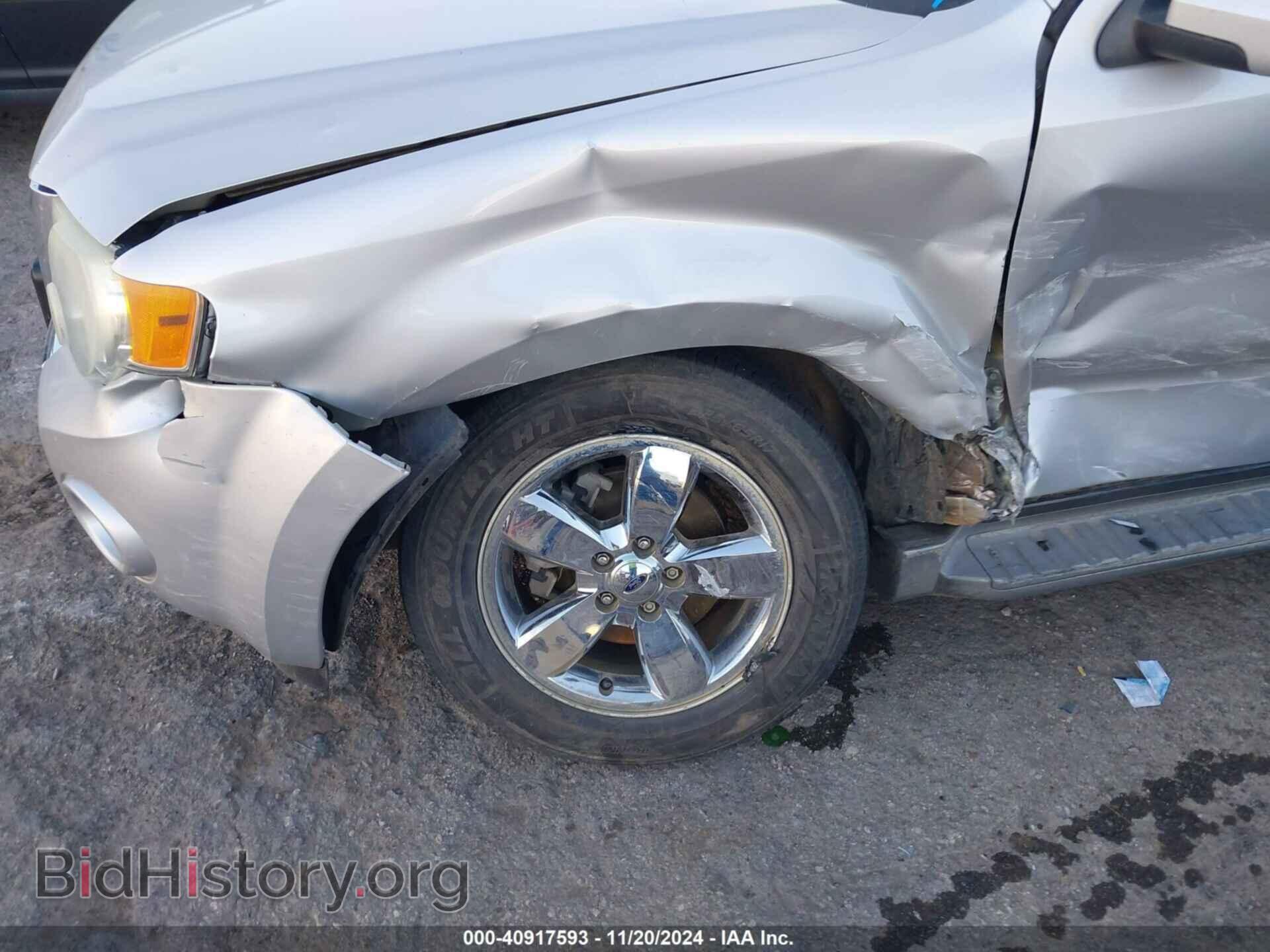 2009 FORD ESCAPE - VIN: 1FMCU04709KB31337 - Фото 6