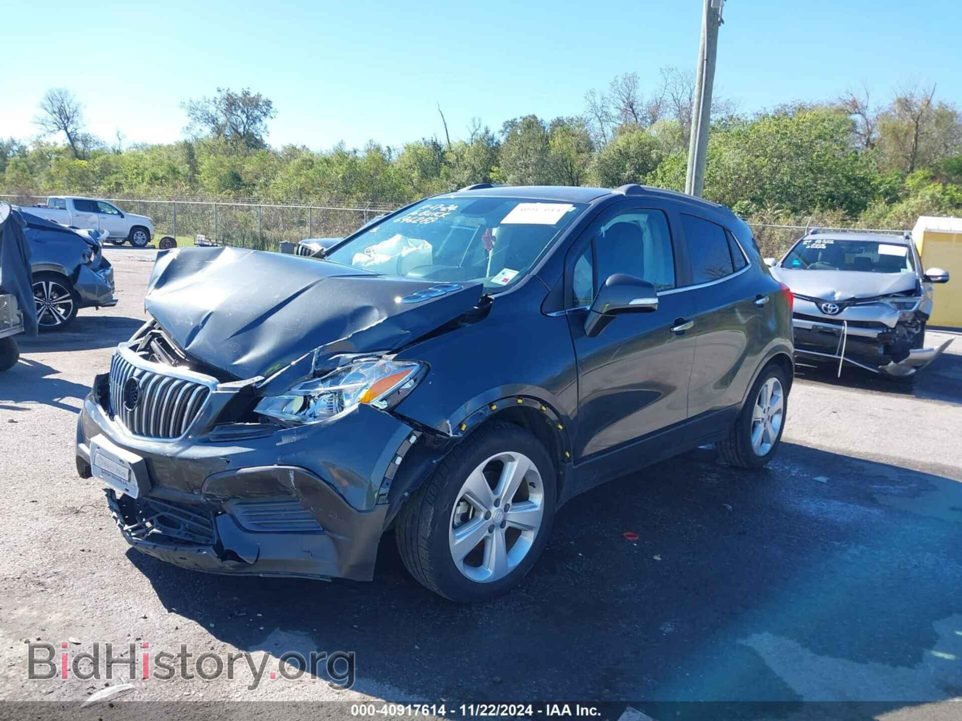 2016 BUICK ENCORE - VIN: KL4CJASB2GB646289 - Фото 2
