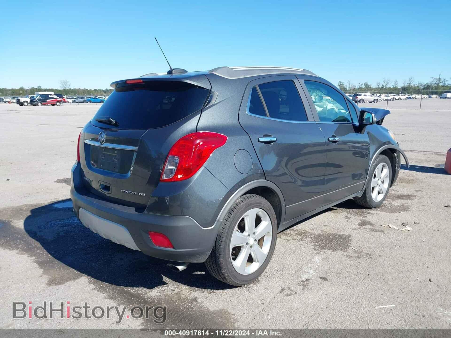 2016 BUICK ENCORE - VIN: KL4CJASB2GB646289 - Фото 4