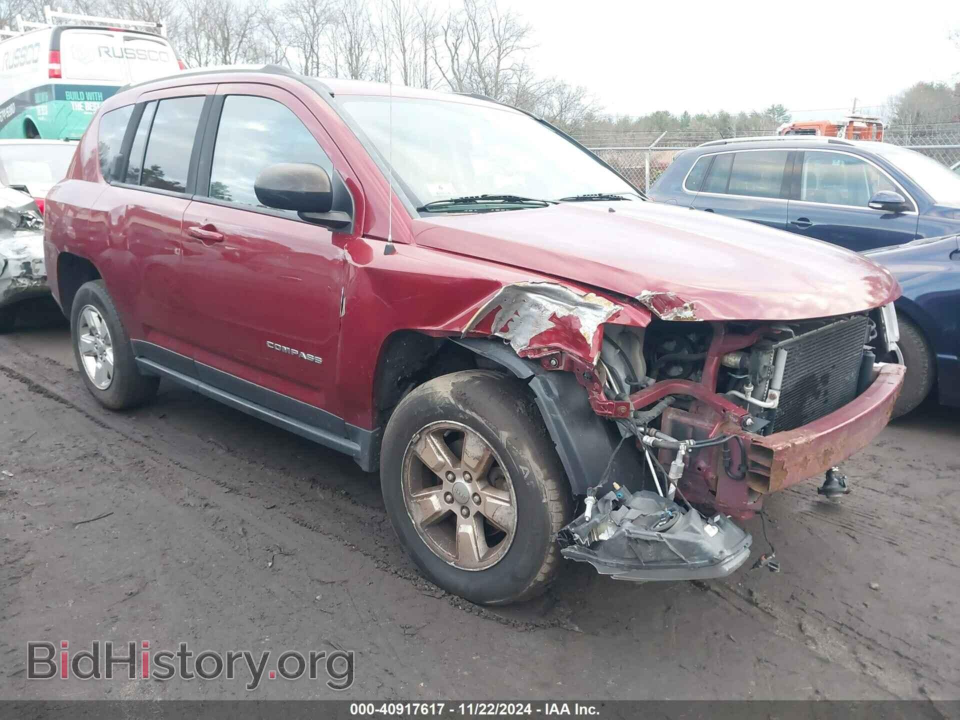 Фотография 1C4NJCBA5FD285001 - JEEP COMPASS 2015