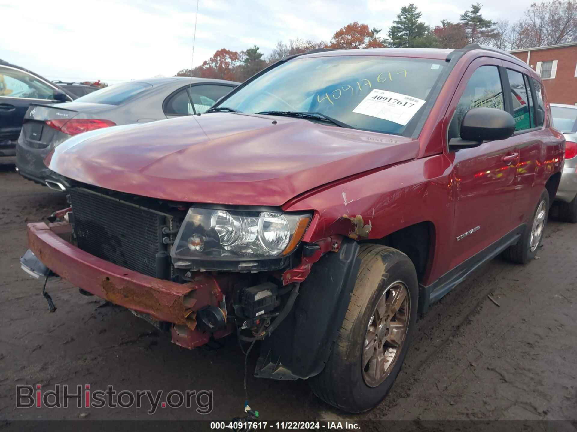 2015 JEEP COMPASS - VIN: 1C4NJCBA5FD285001 - Фото 2