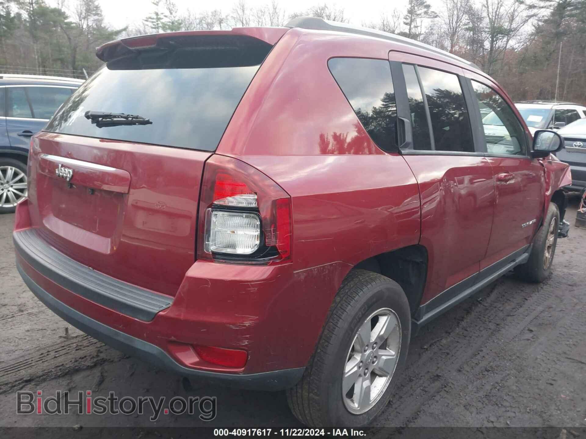 2015 JEEP COMPASS - VIN: 1C4NJCBA5FD285001 - Фото 4