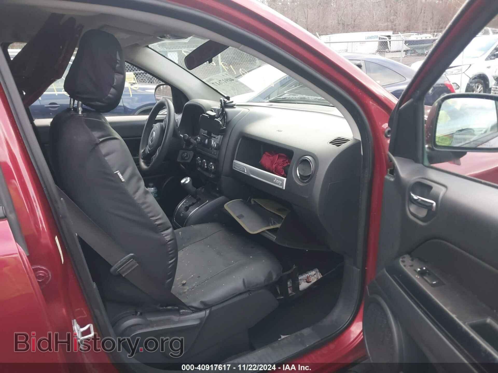 2015 JEEP COMPASS - VIN: 1C4NJCBA5FD285001 - Фото 5