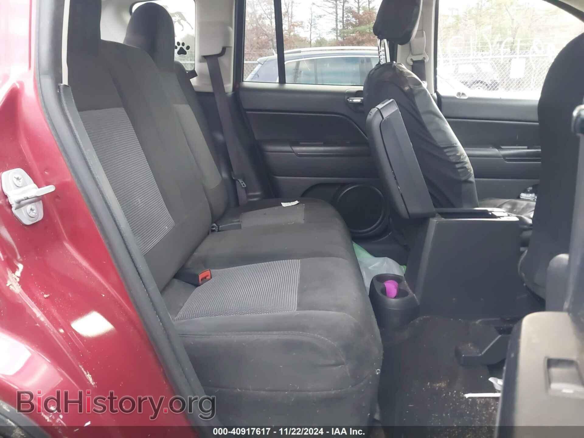 2015 JEEP COMPASS - VIN: 1C4NJCBA5FD285001 - Фото 8