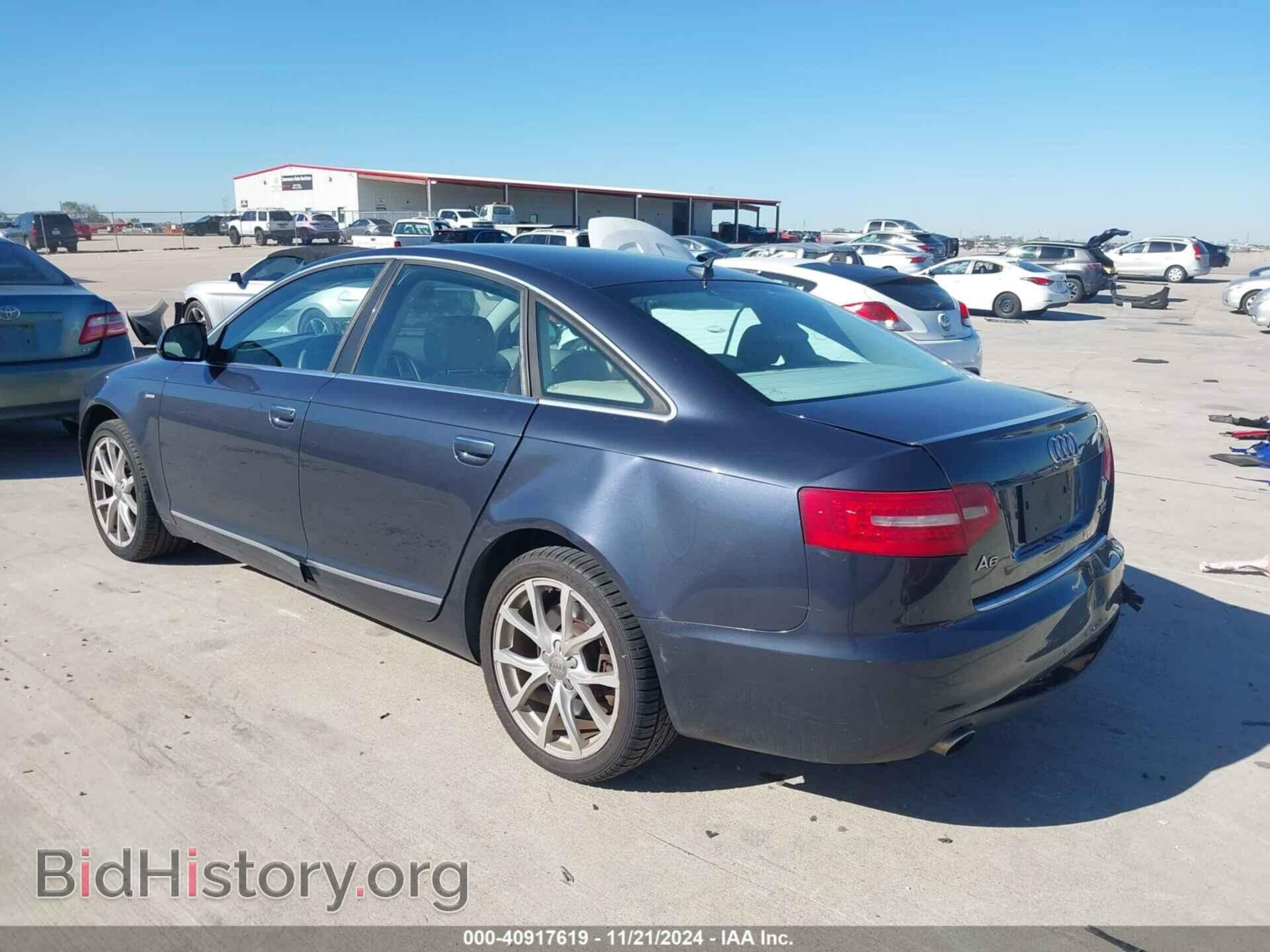 2010 AUDI A6 - VIN: WAUFGAFB1AN010395 - Фото 3