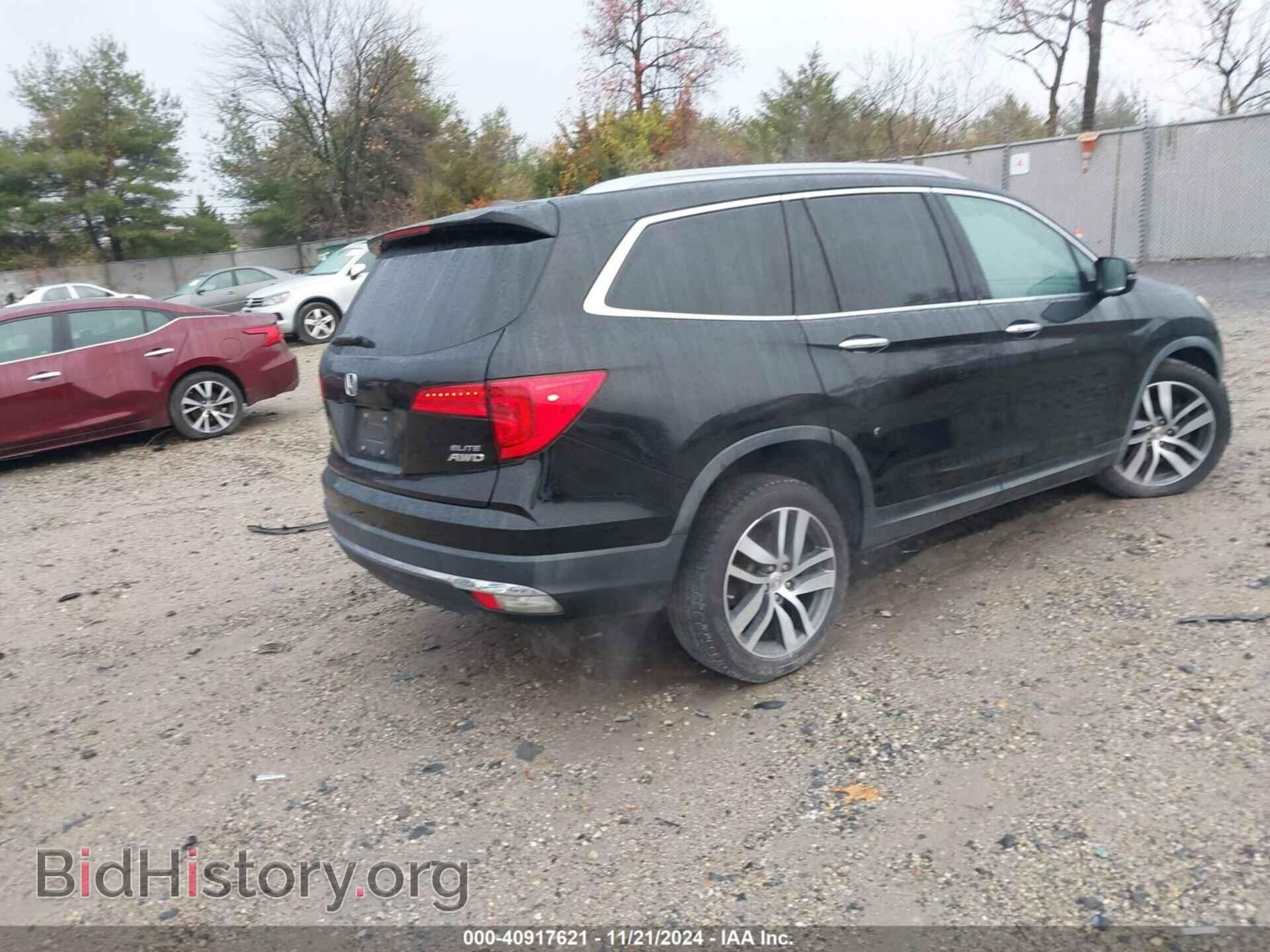 2017 HONDA PILOT - VIN: 5FNYF6H04HB065911 - Фото 4