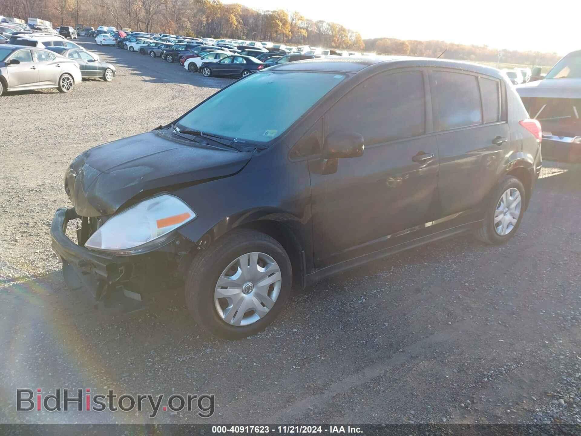 2010 NISSAN VERSA - VIN: 3N1BC1CP9AL401617 - Фото 2
