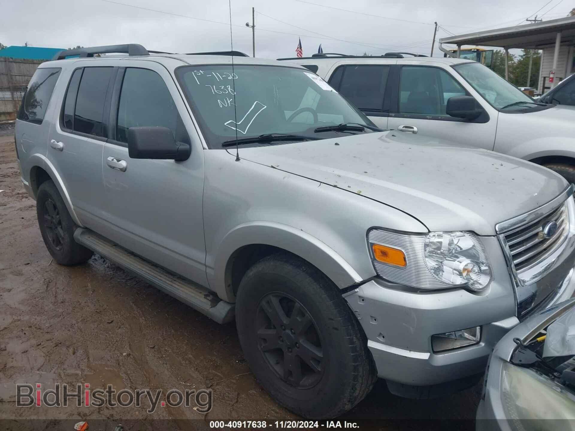 Фотография 1FMEU63E29UA32065 - FORD EXPLORER 2009