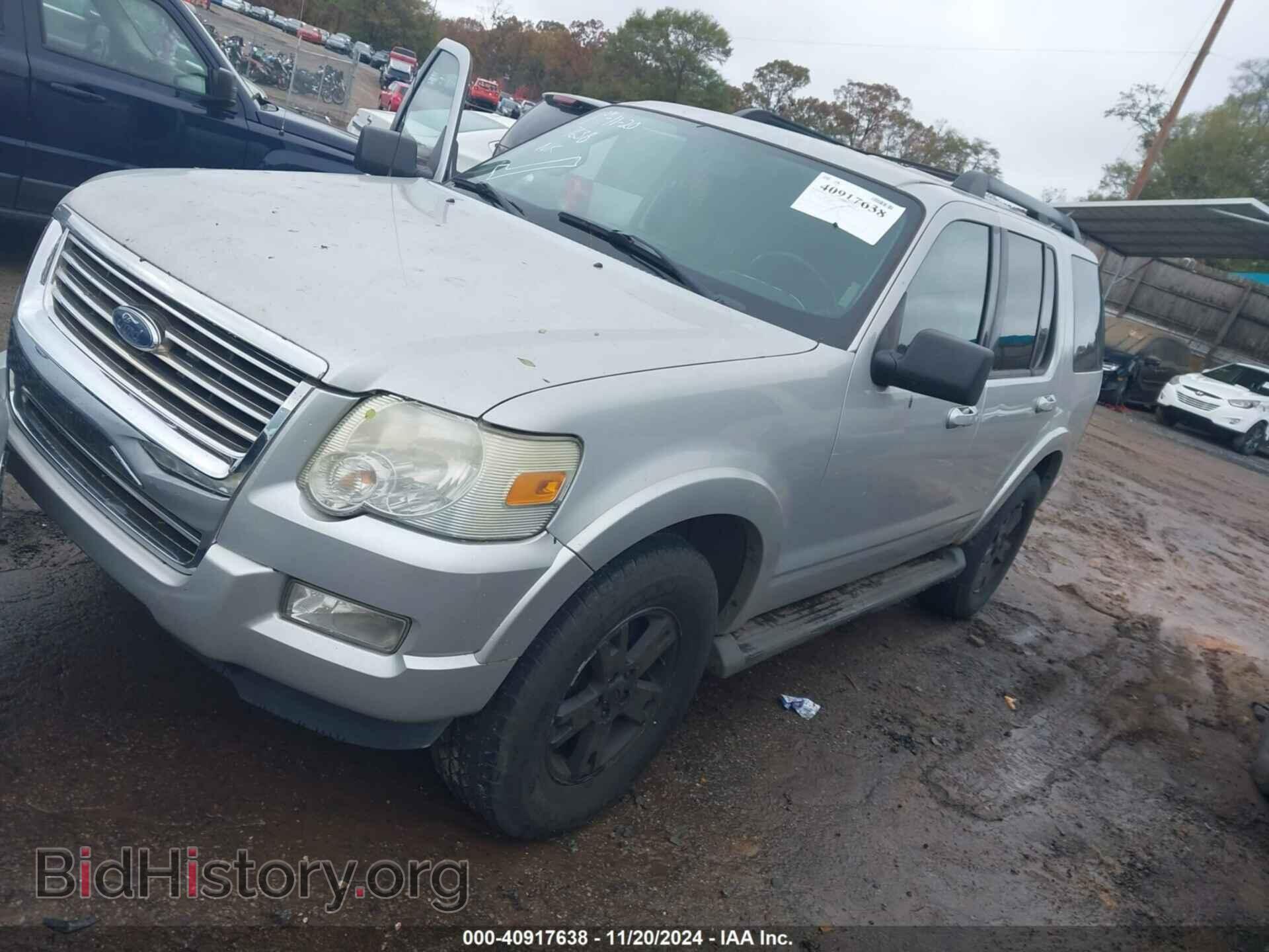 2009 FORD EXPLORER - VIN: 1FMEU63E29UA32065 - Фото 2