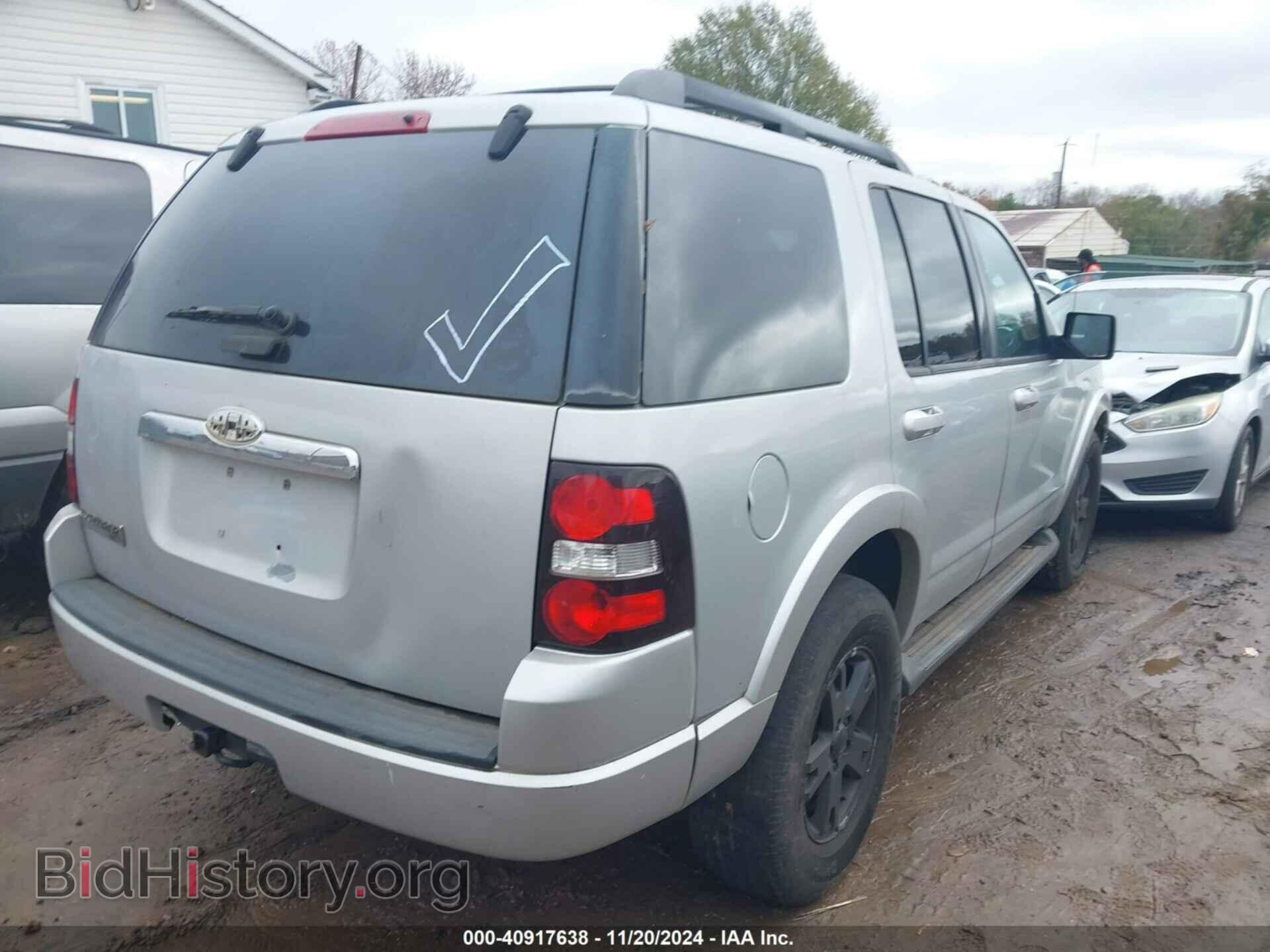 2009 FORD EXPLORER - VIN: 1FMEU63E29UA32065 - Фото 4