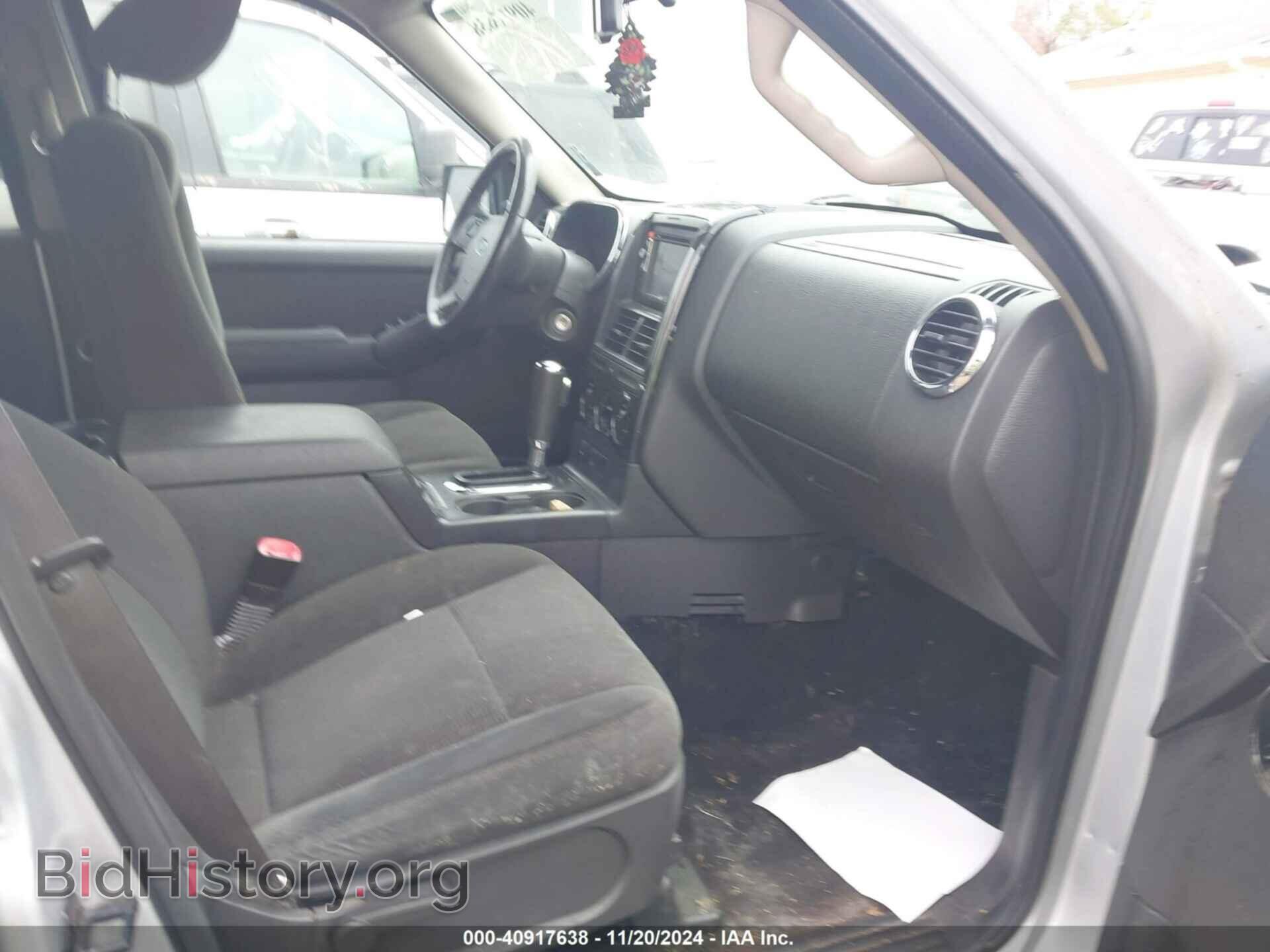 2009 FORD EXPLORER - VIN: 1FMEU63E29UA32065 - Фото 5