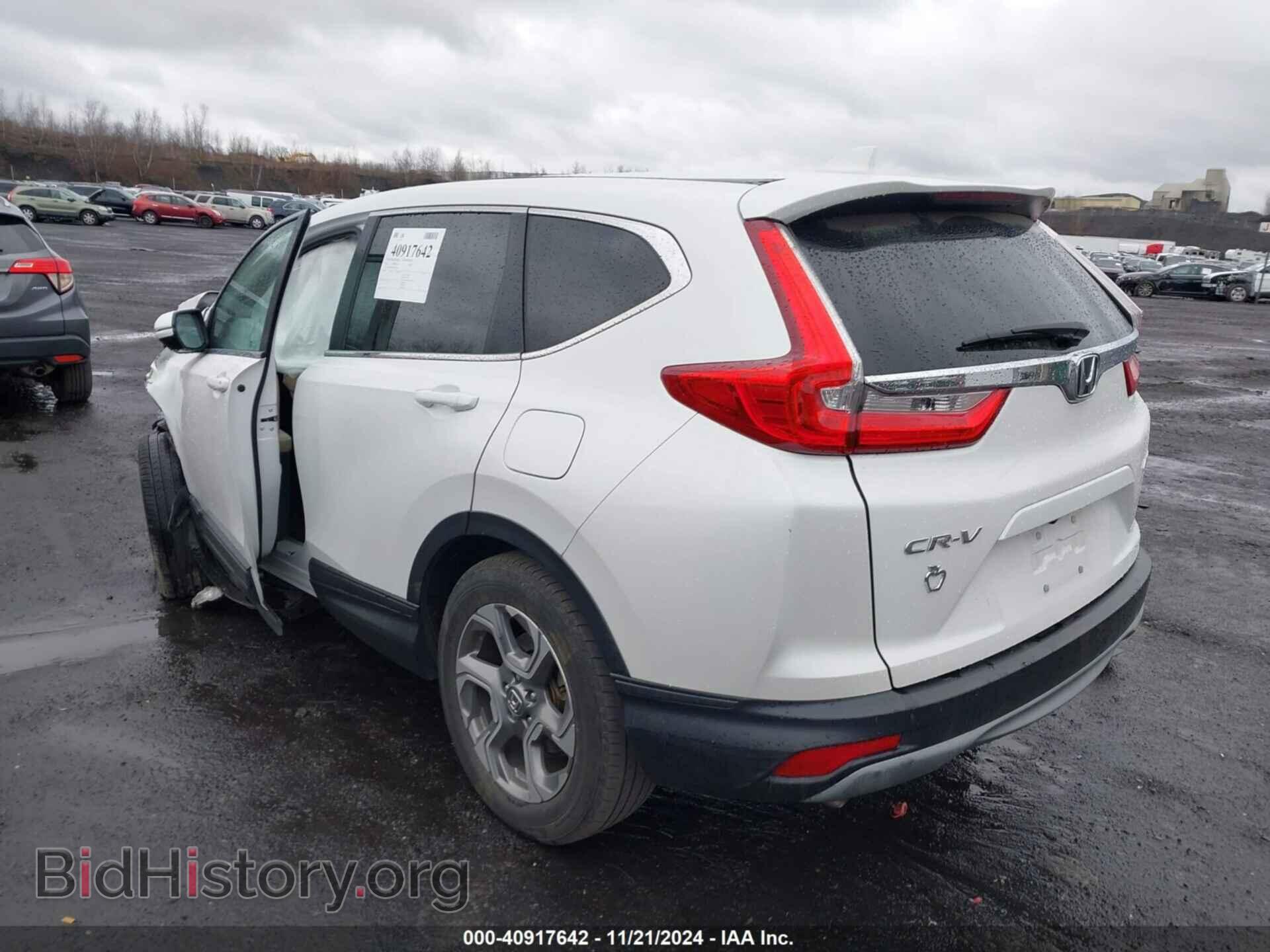 2019 HONDA CR-V - VIN: 2HKRW2H84KH611988 - Фото 3