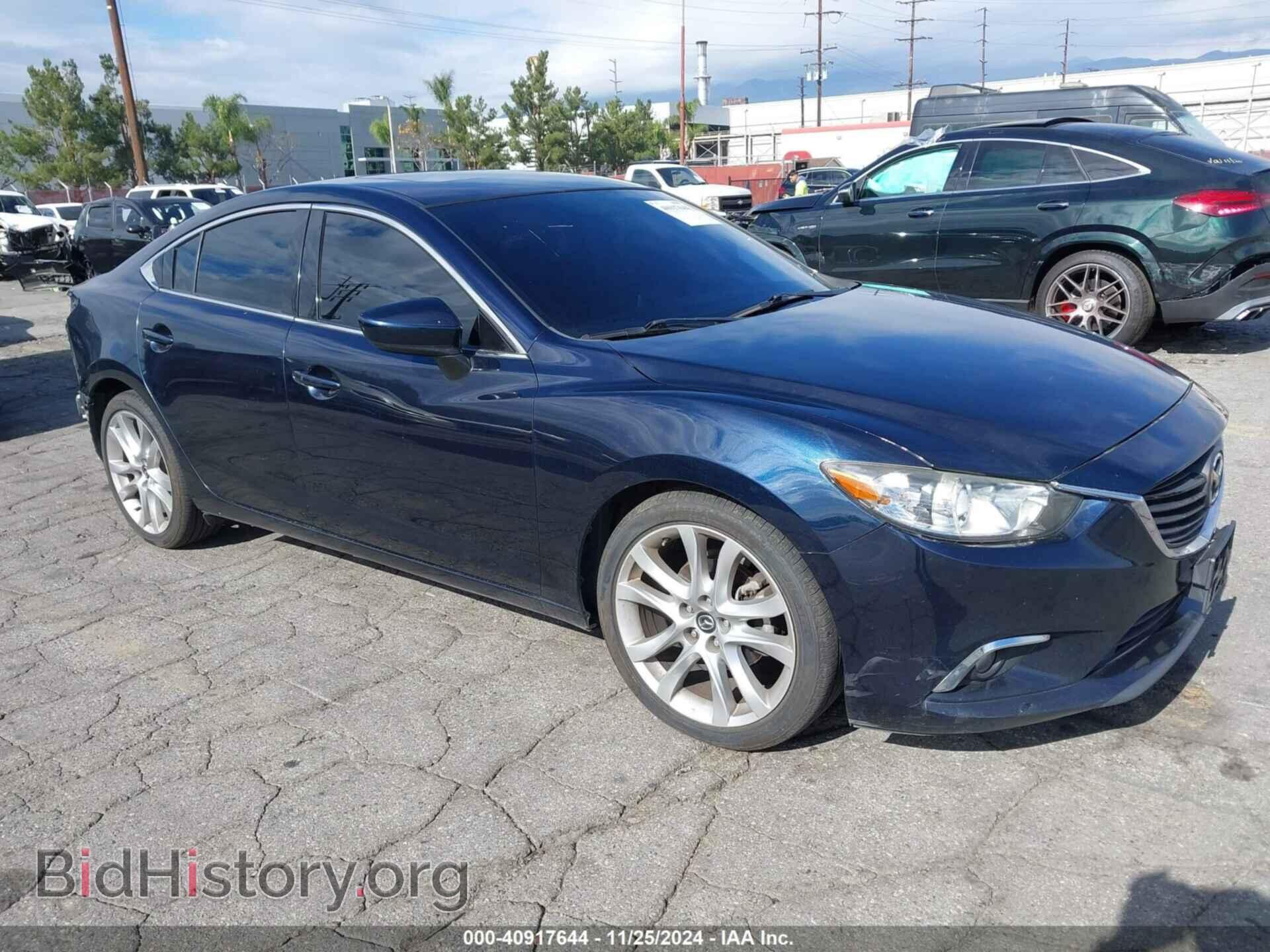 Photo JM1GJ1V52G1415895 - MAZDA MAZDA6 2016