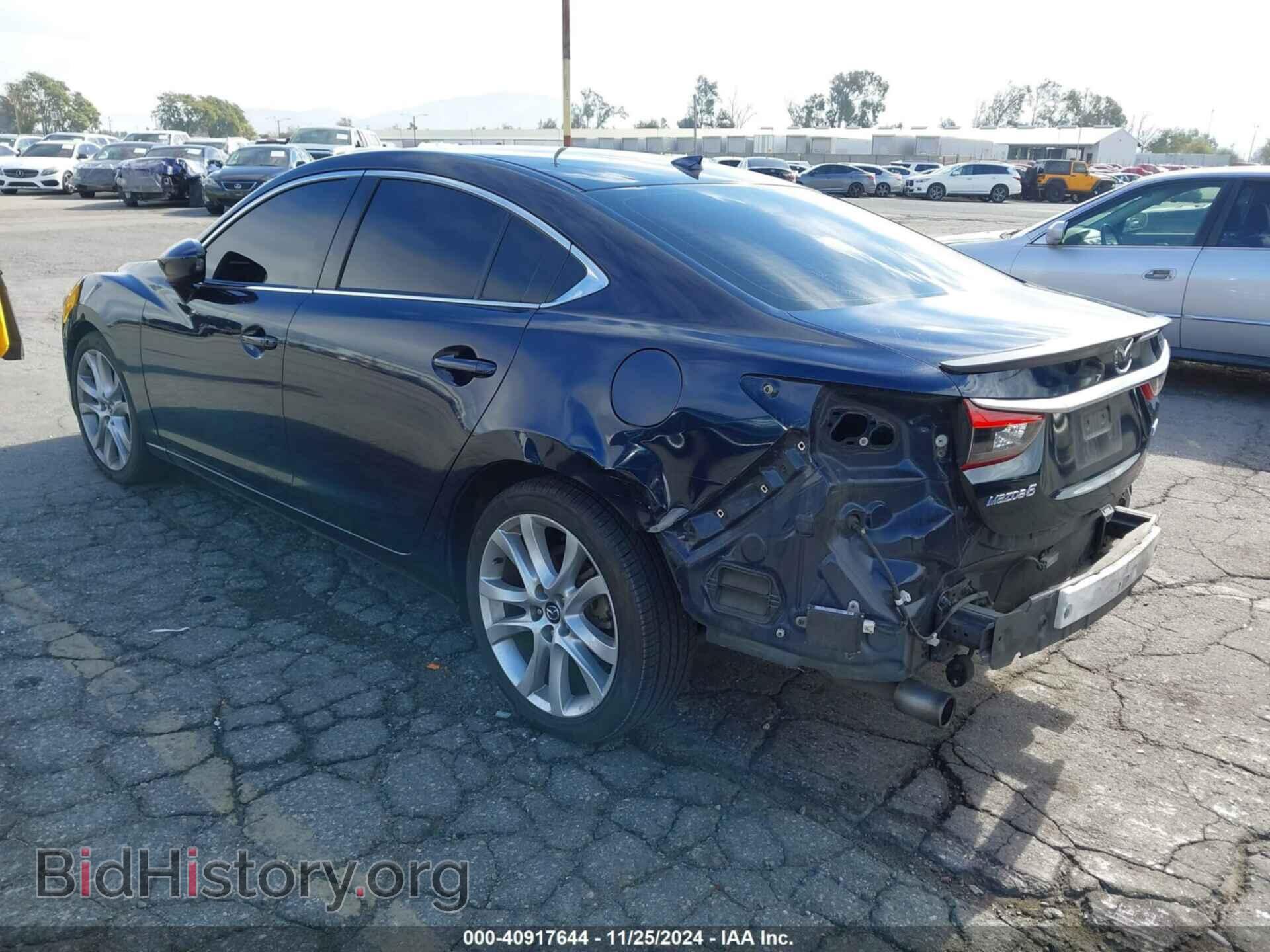 2016 MAZDA MAZDA6 - VIN: JM1GJ1V52G1415895 - Фото 3