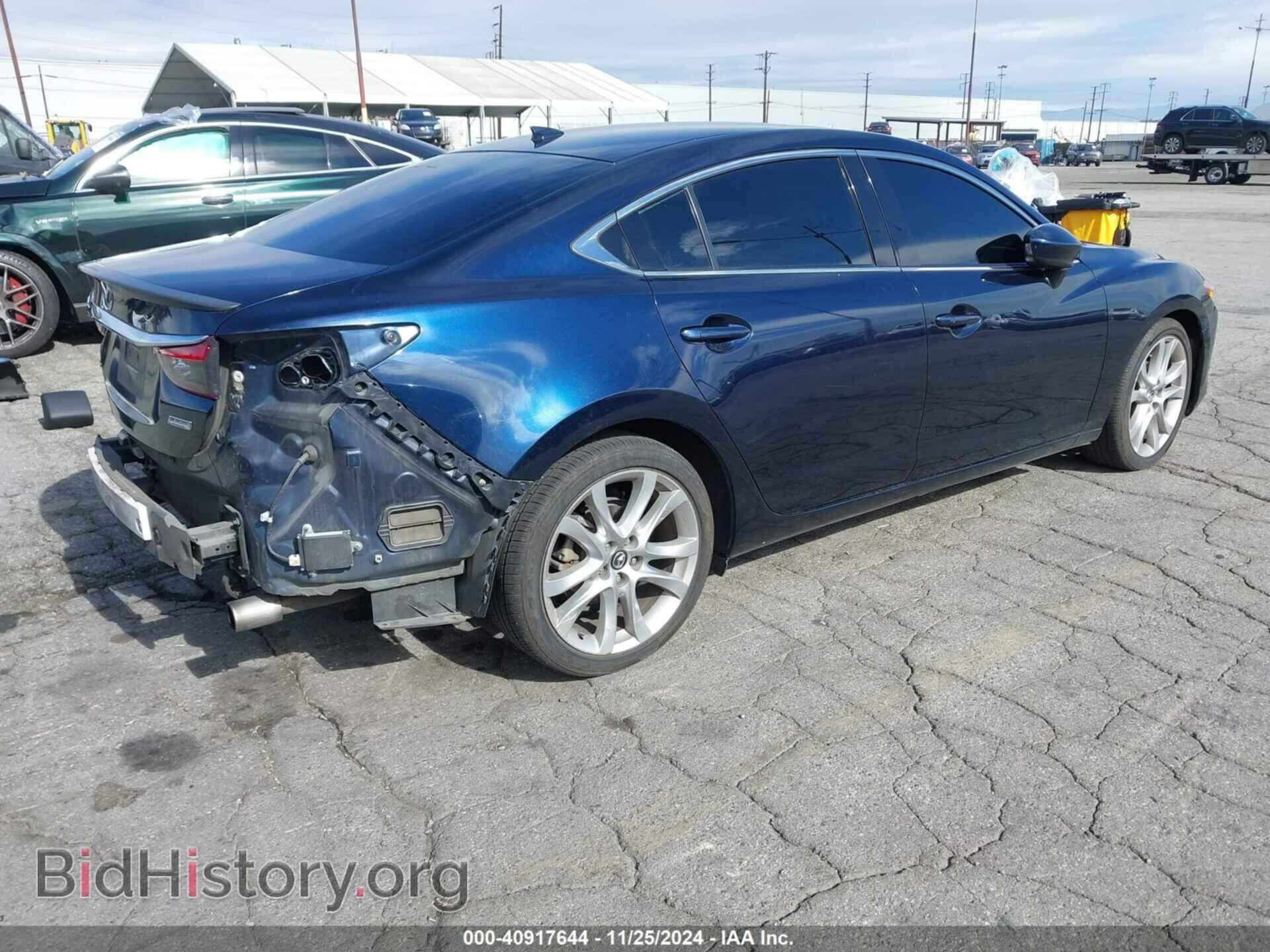 2016 MAZDA MAZDA6 - VIN: JM1GJ1V52G1415895 - Фото 4