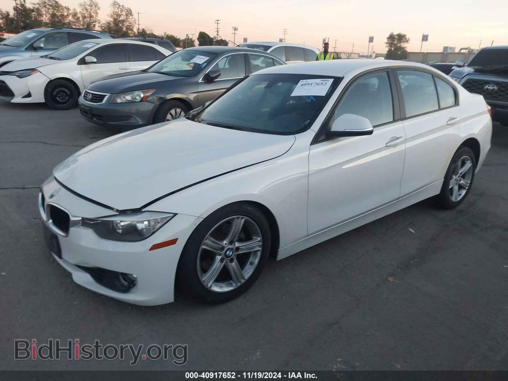 2013 BMW 328I - VIN: WBA3C1G57DNR45271 - Фото 2