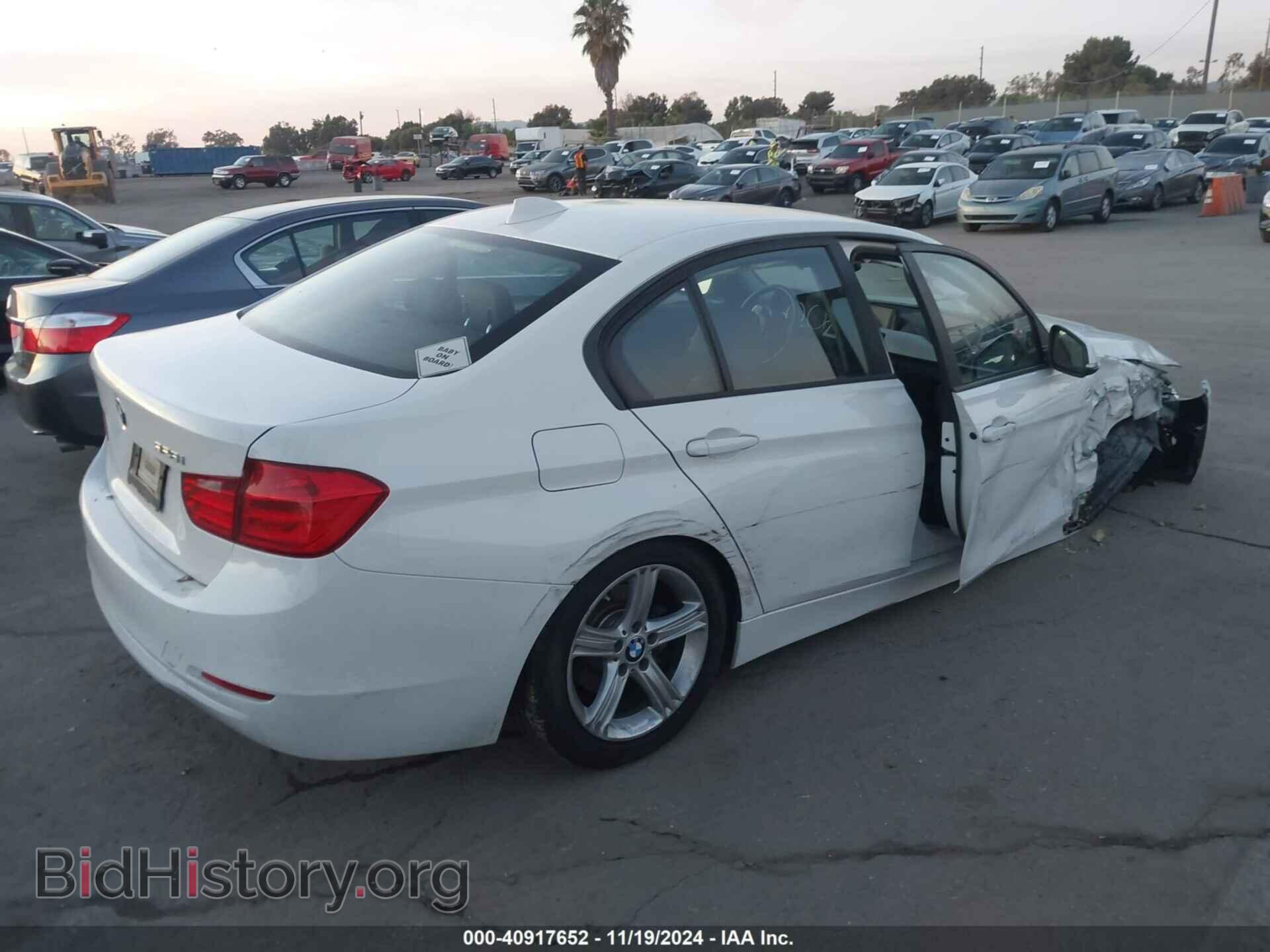 2013 BMW 328I - VIN: WBA3C1G57DNR45271 - Фото 4