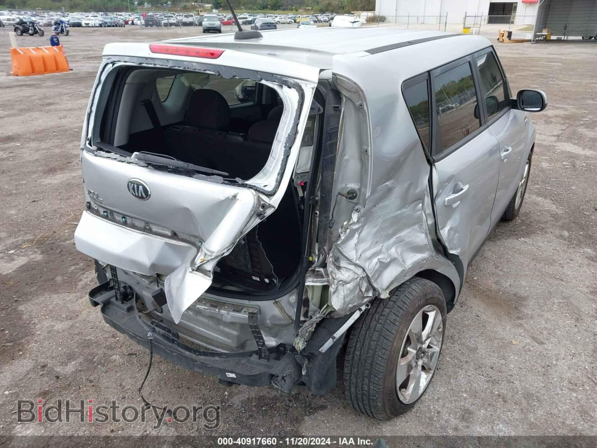 2017 KIA SOUL - VIN: KNDJN2A22H7490932 - Фото 6