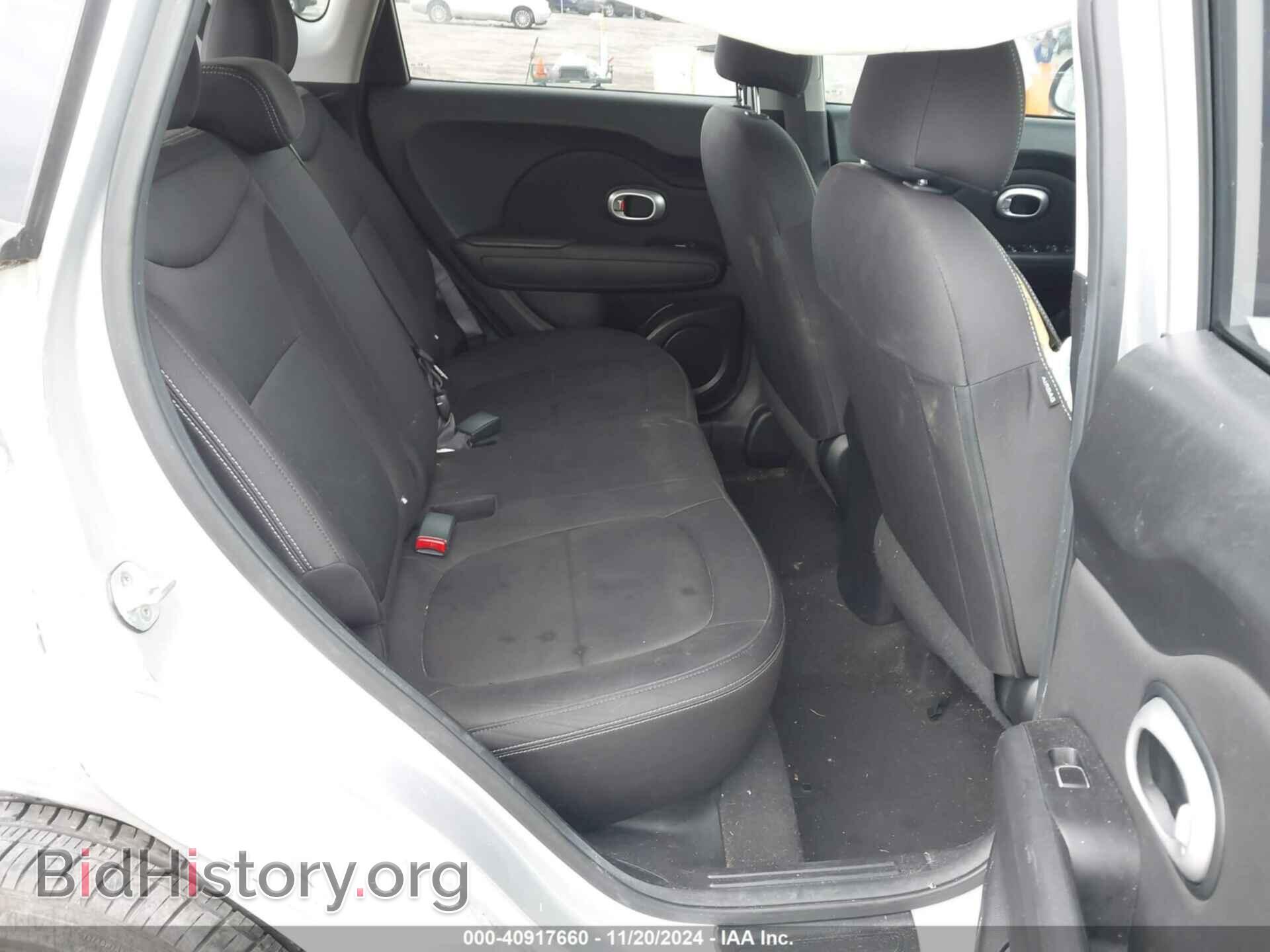 2017 KIA SOUL - VIN: KNDJN2A22H7490932 - Фото 8