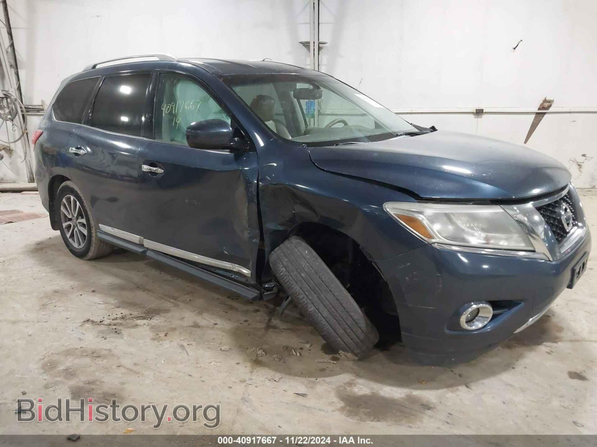 Photo 5N1AR2MMXEC728655 - NISSAN PATHFINDER 2014