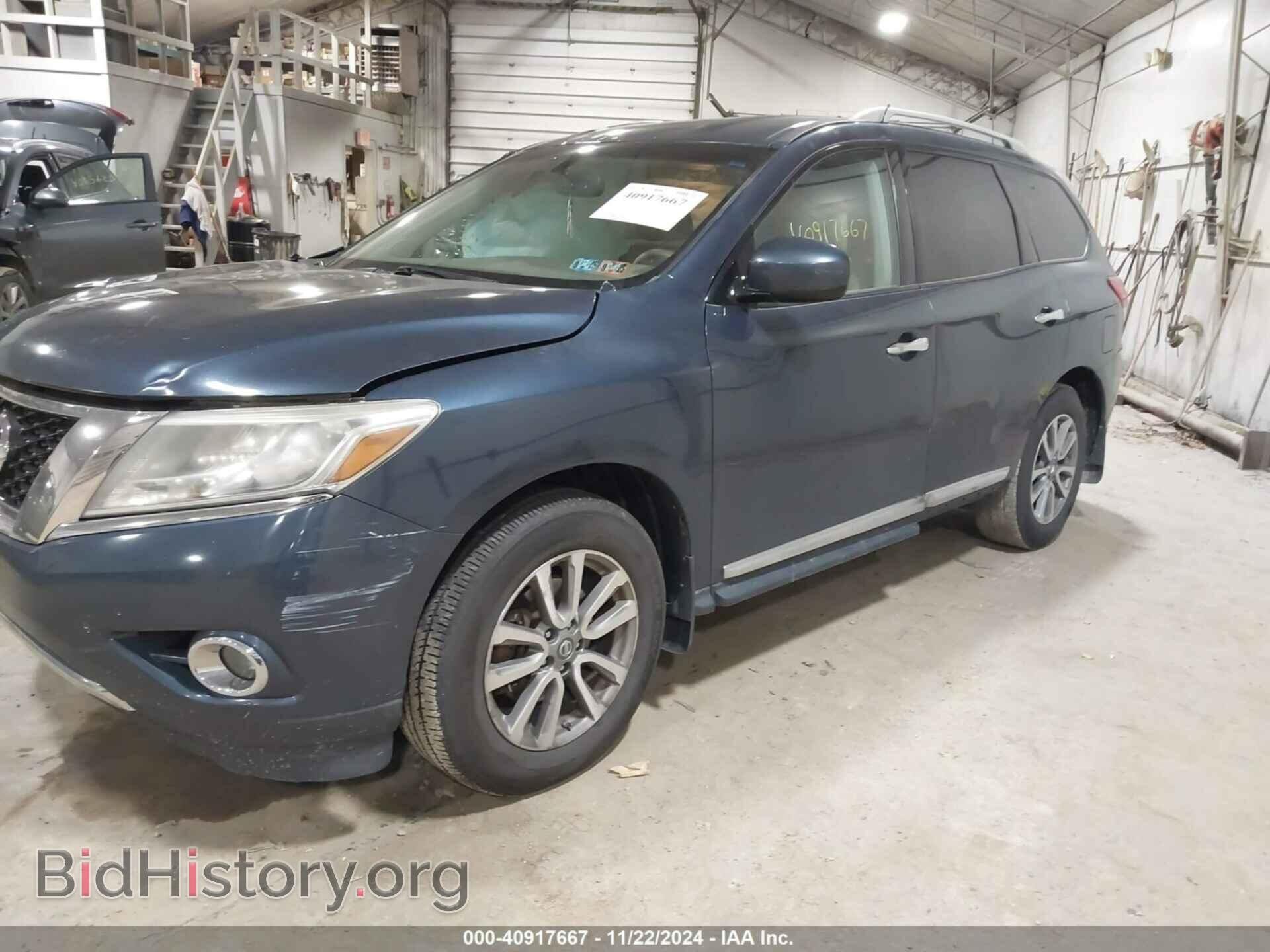 2014 NISSAN PATHFINDER - VIN: 5N1AR2MMXEC728655 - Фото 2