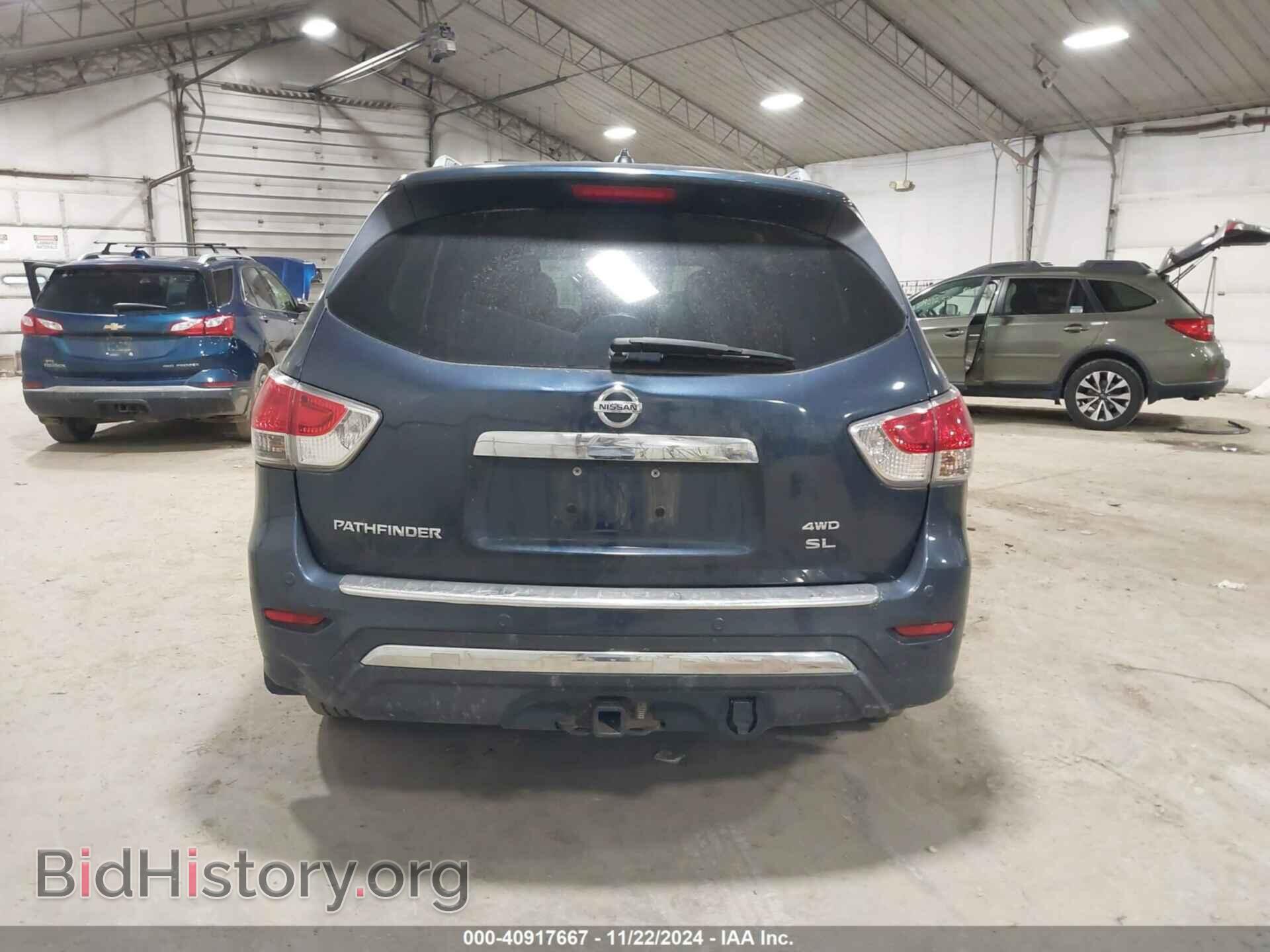 2014 NISSAN PATHFINDER - VIN: 5N1AR2MMXEC728655 - Фото 16
