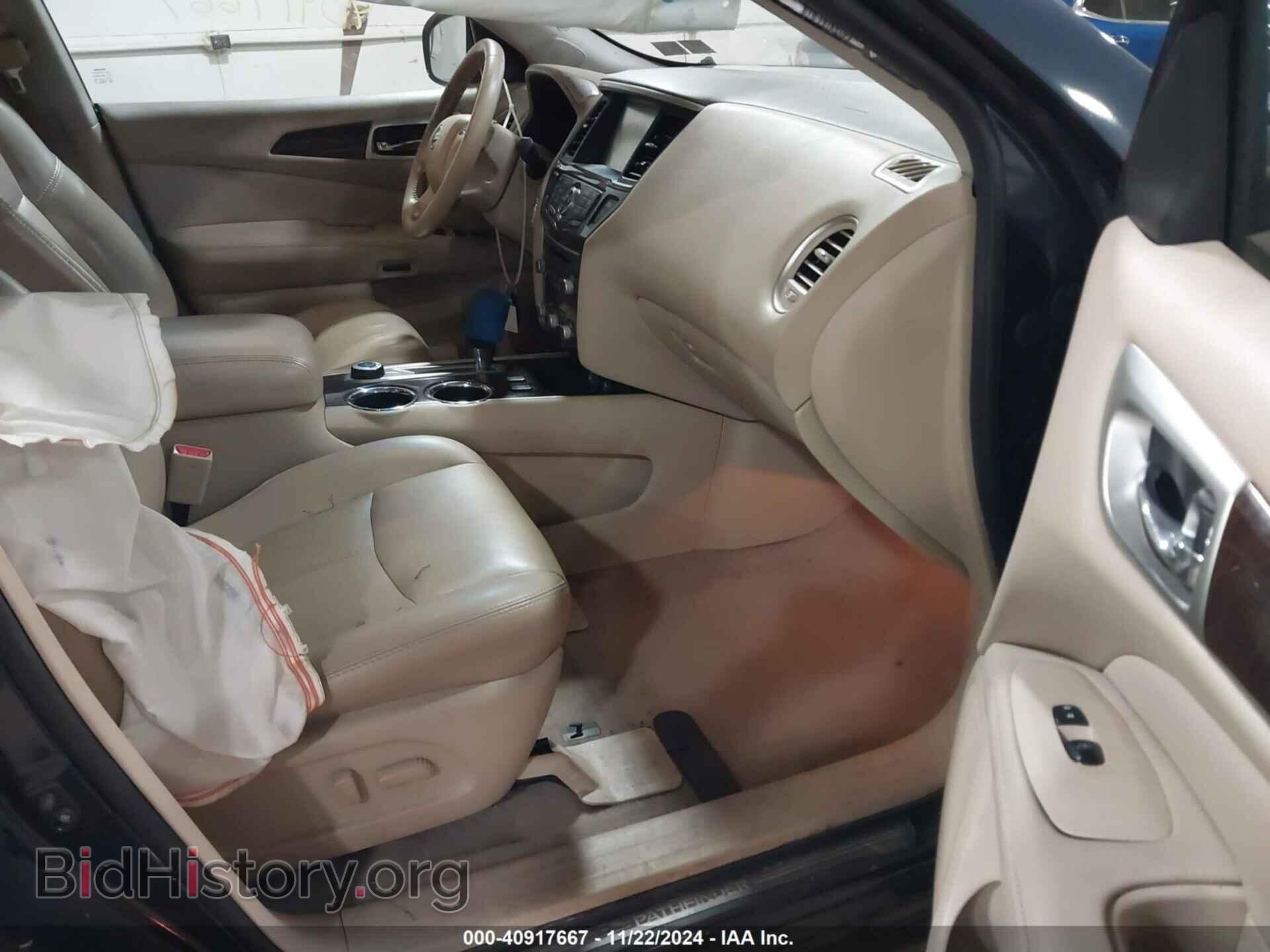 2014 NISSAN PATHFINDER - VIN: 5N1AR2MMXEC728655 - Фото 5