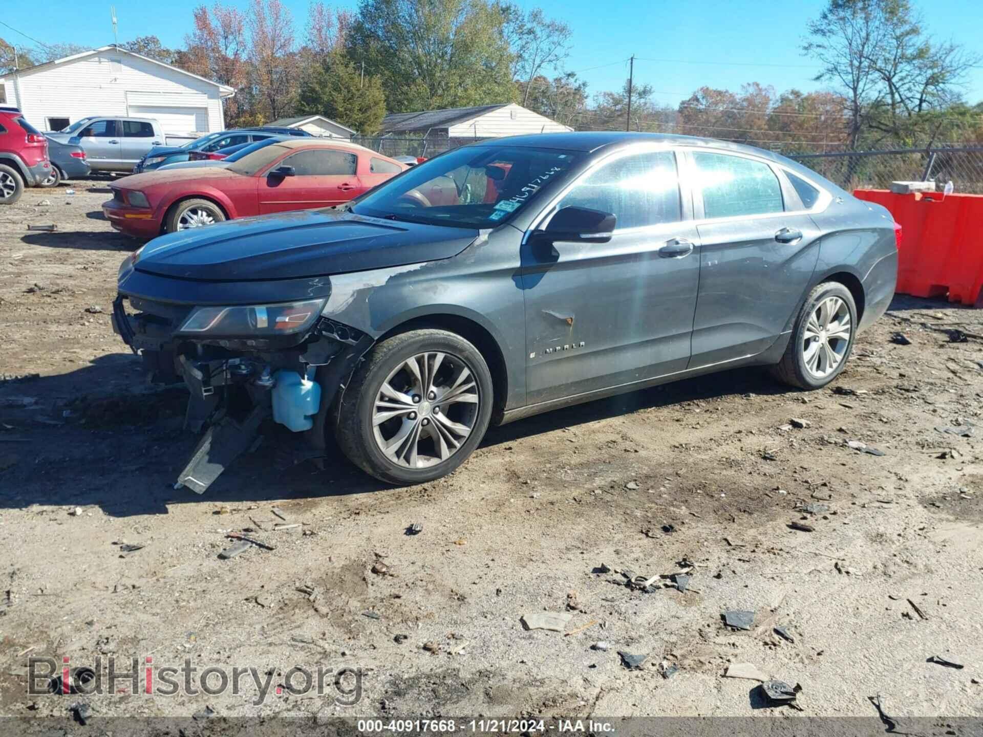 2014 CHEVROLET IMPALA - VIN: 2G1125S30E9203771 - Фото 2
