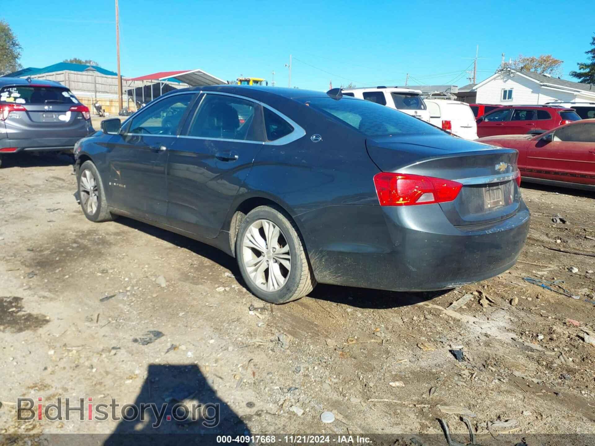 2014 CHEVROLET IMPALA - VIN: 2G1125S30E9203771 - Фото 3
