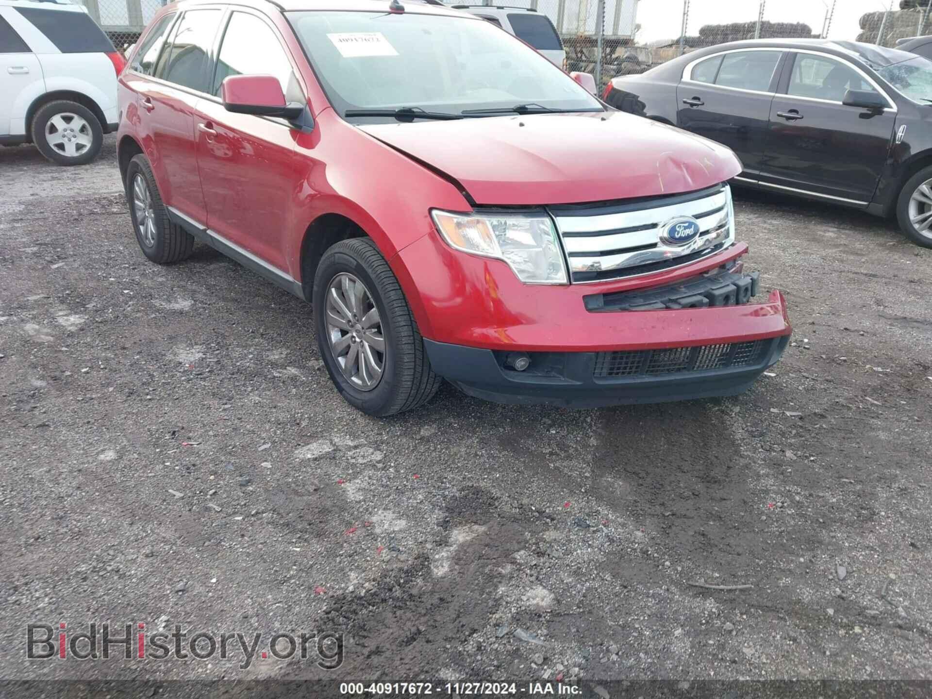Photo 2FMDK49C57BB20896 - FORD EDGE 2007