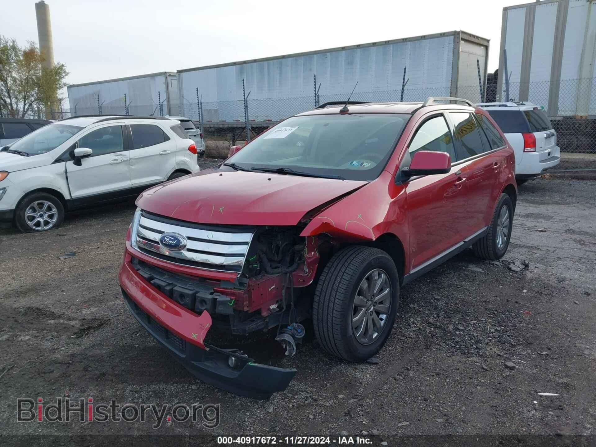 2007 FORD EDGE - VIN: 2FMDK49C57BB20896 - Photo 2