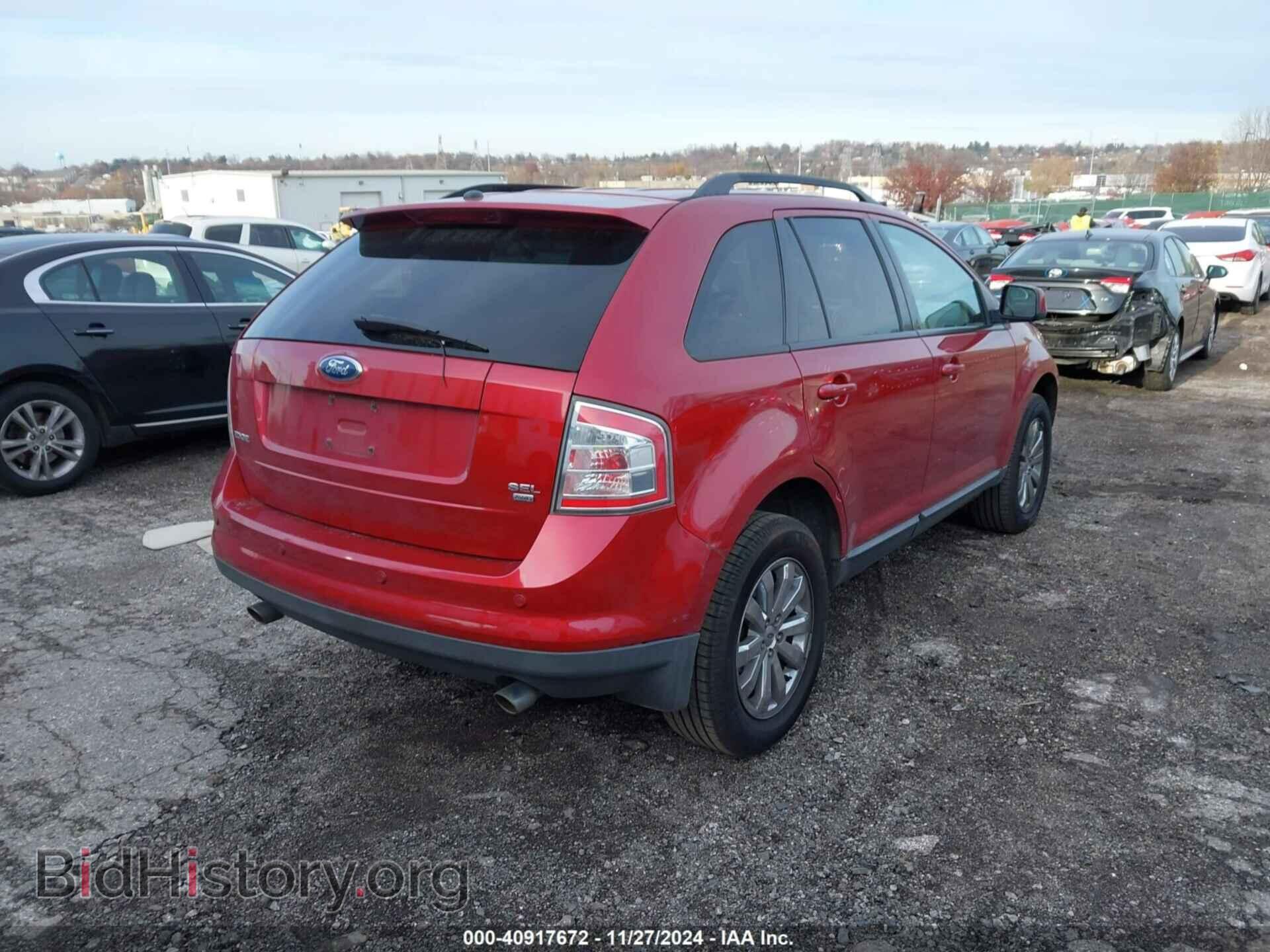 2007 FORD EDGE - VIN: 2FMDK49C57BB20896 - Photo 4