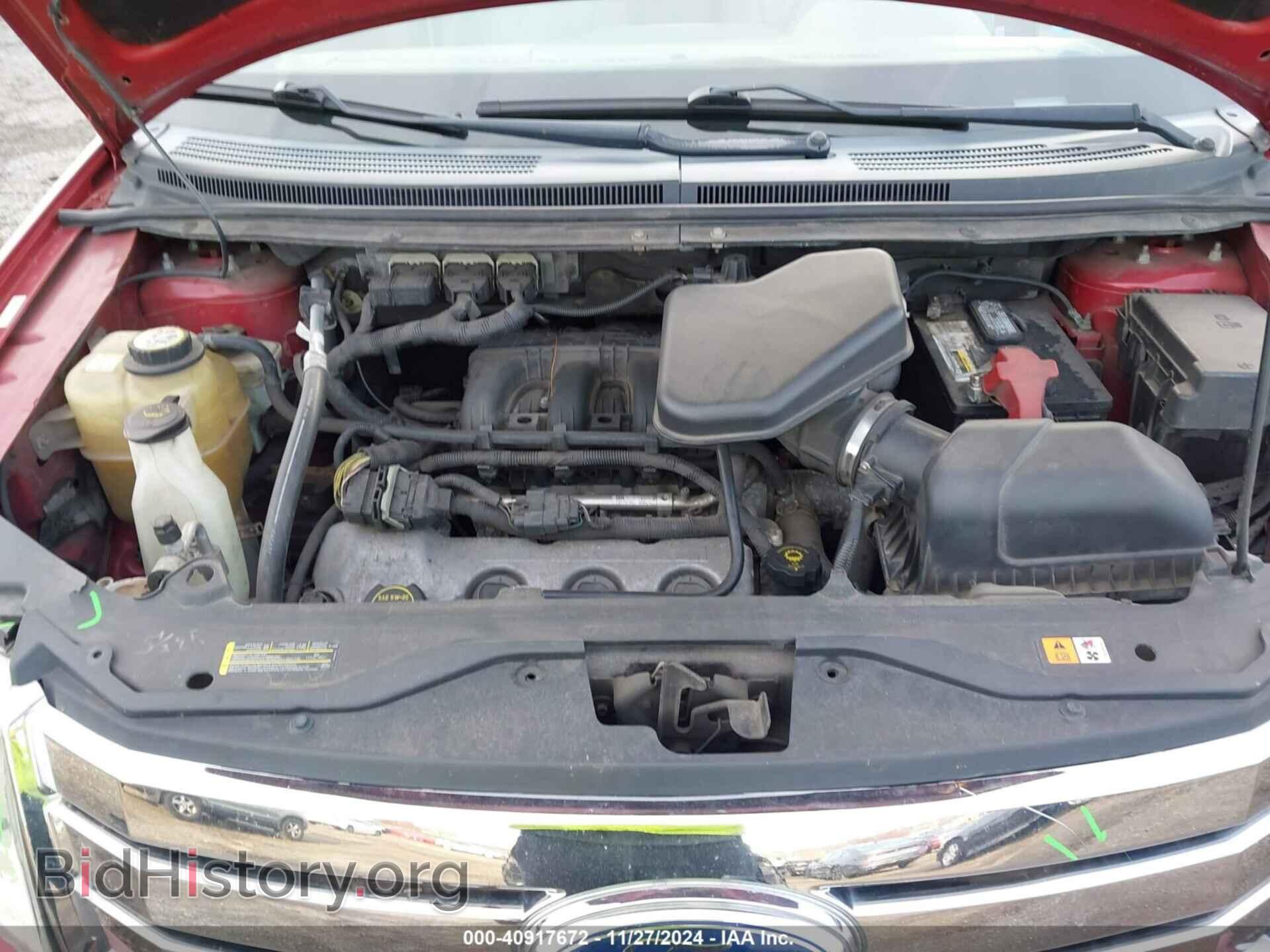 2007 FORD EDGE - VIN: 2FMDK49C57BB20896 - Photo 10